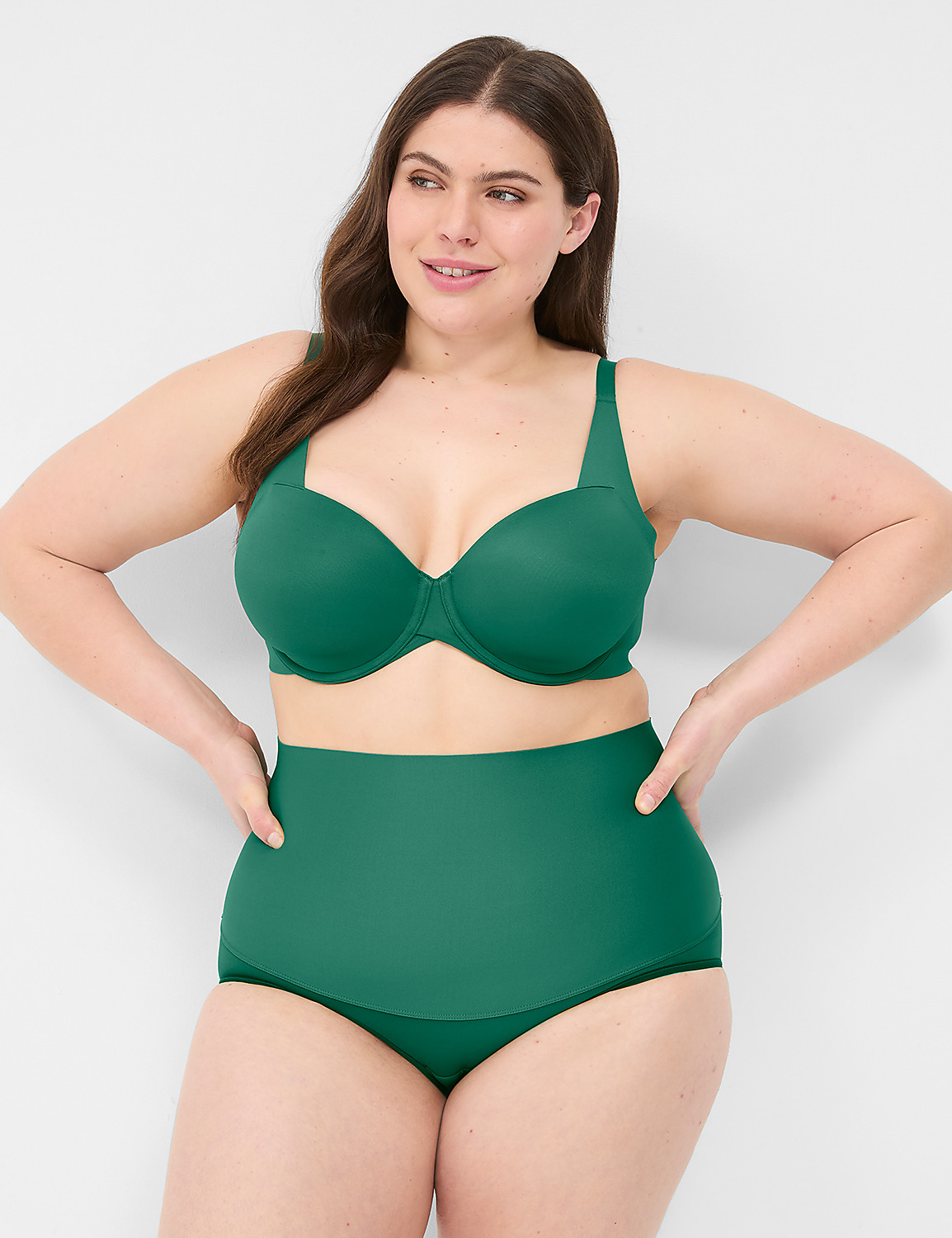 Medium Shaping Totally Smooth High-Waist Brief Panty - thumbnail 5
