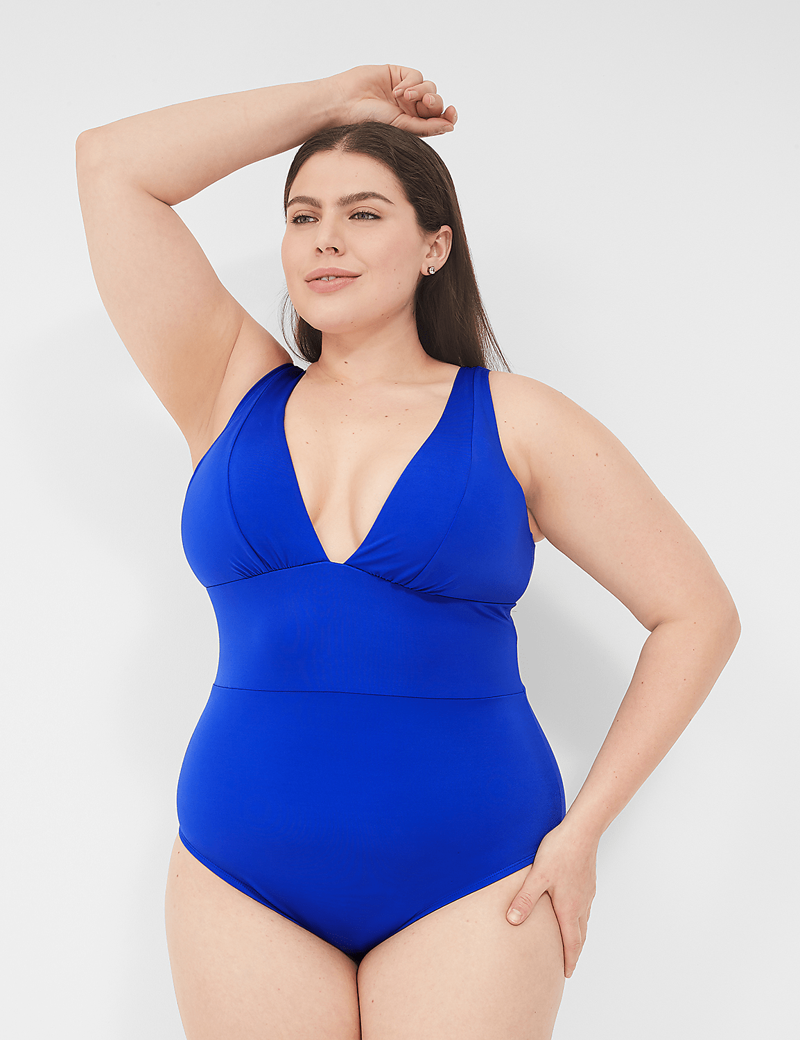 No-Wire Plunge One-Piece Product Image 1