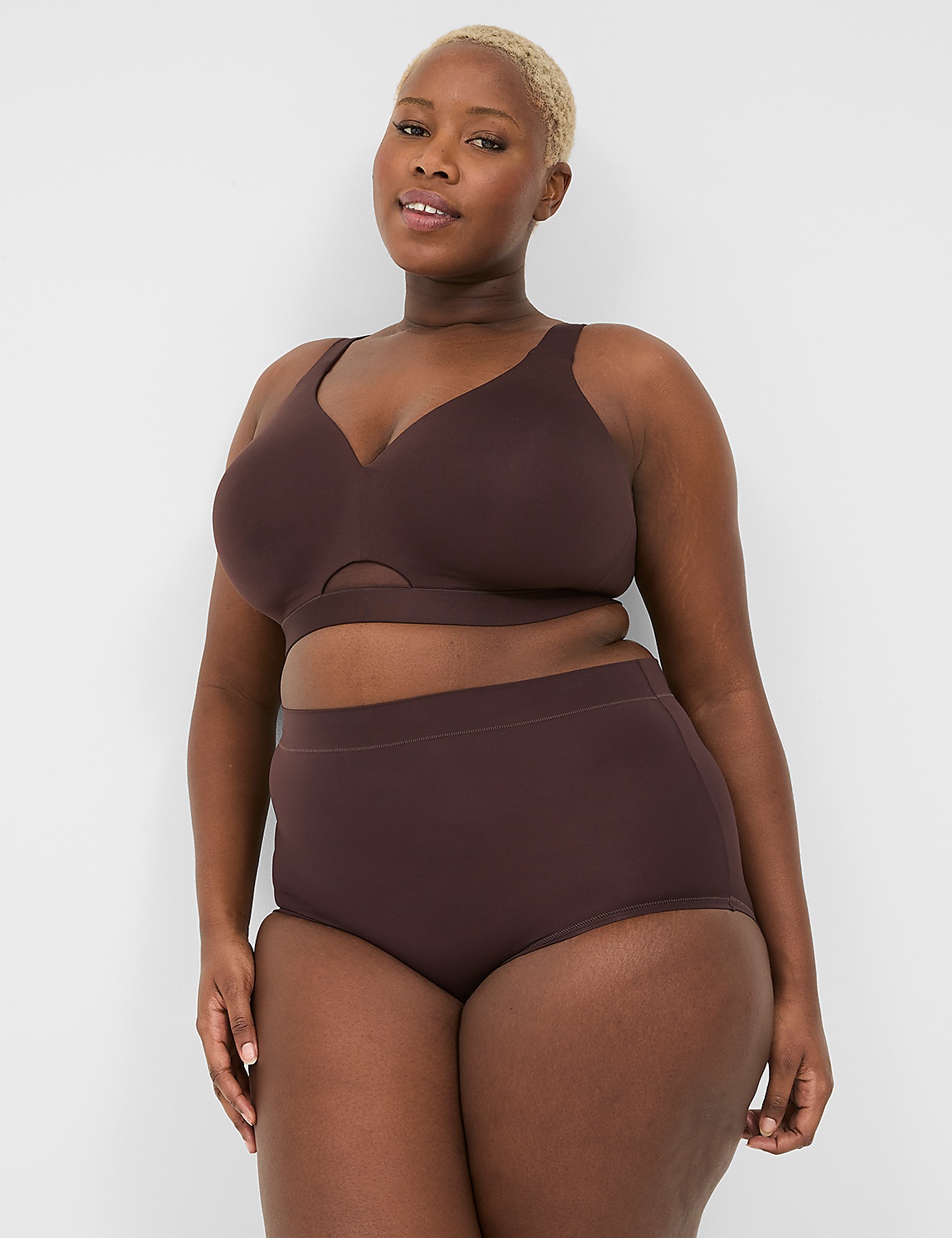 Comfort Bliss&reg; High-Waist Brief Panty Product Image 1