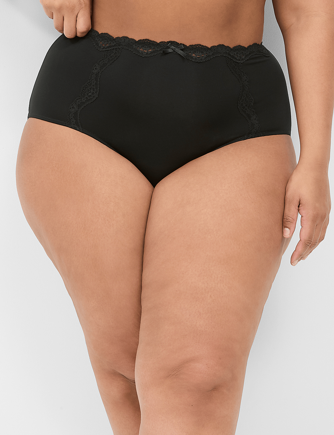 Strappy-Back Full Brief Panty Product Image 1