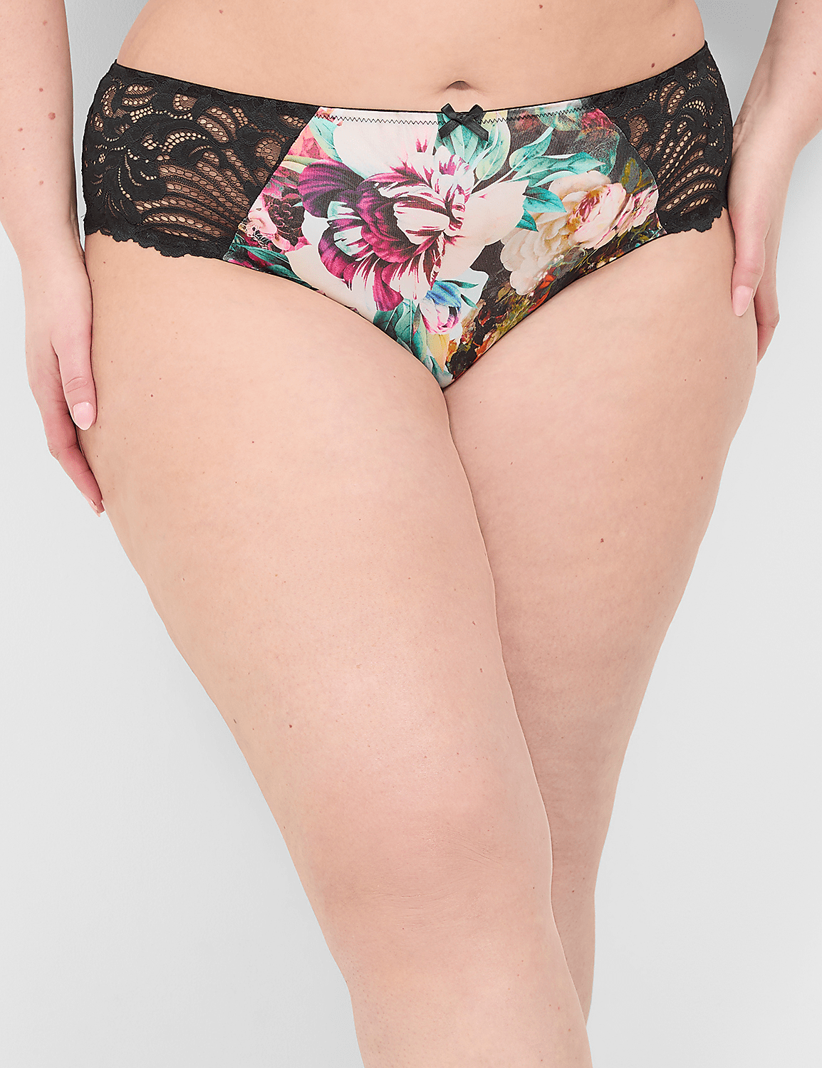 Lace-Back Cheeky Panty Product Image 1