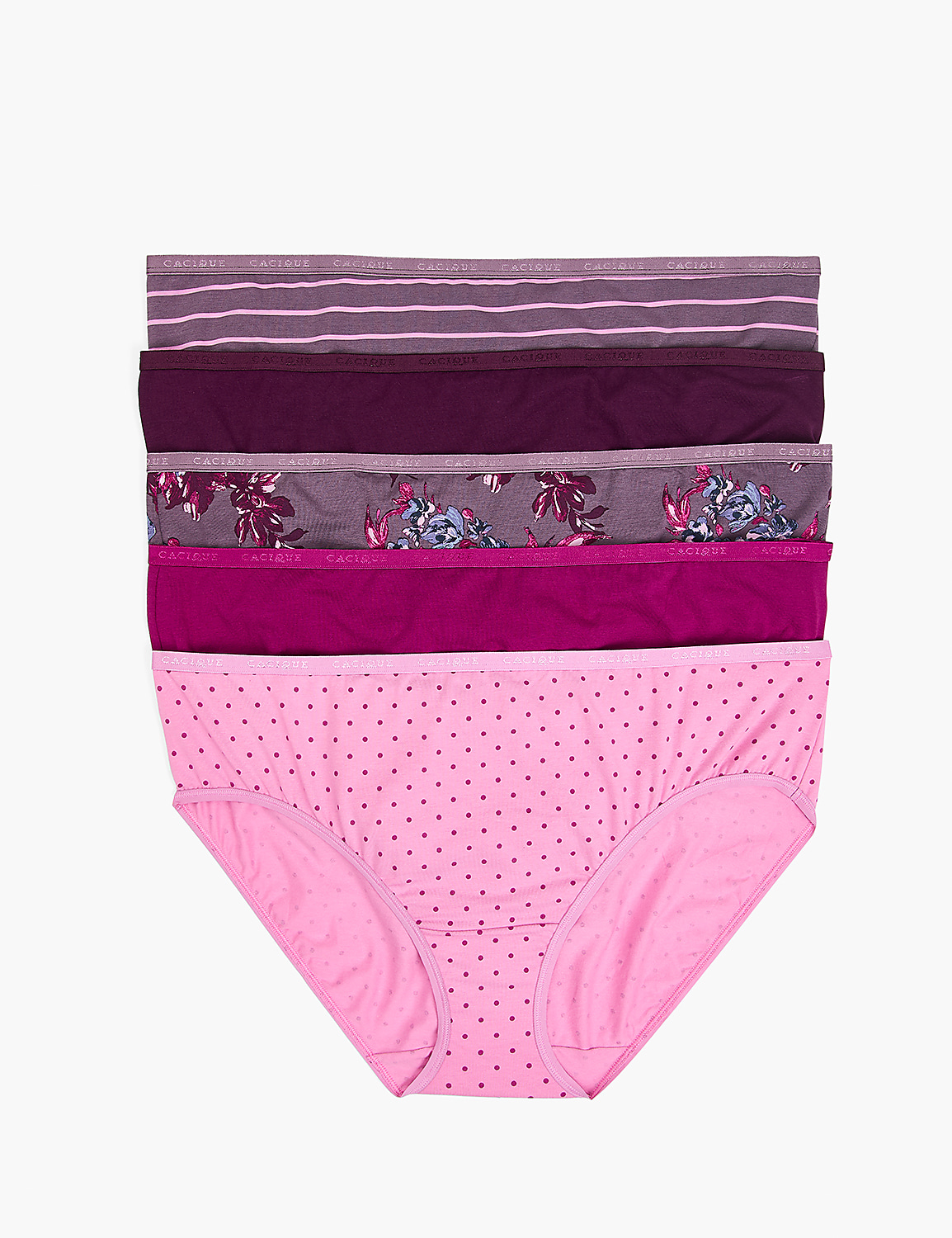 Cotton Hipster Panty - 5-Pack - thumbnail 9
