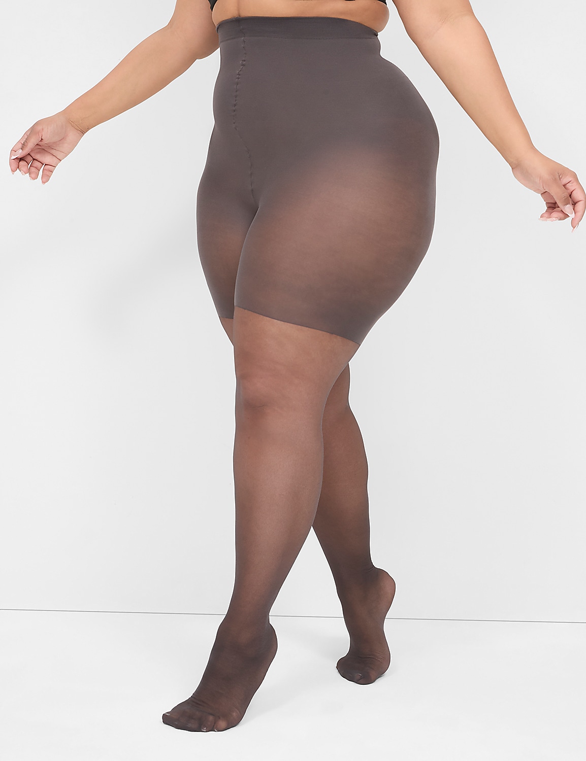 Shimmer Sheer Shaping Tights Product Image 1