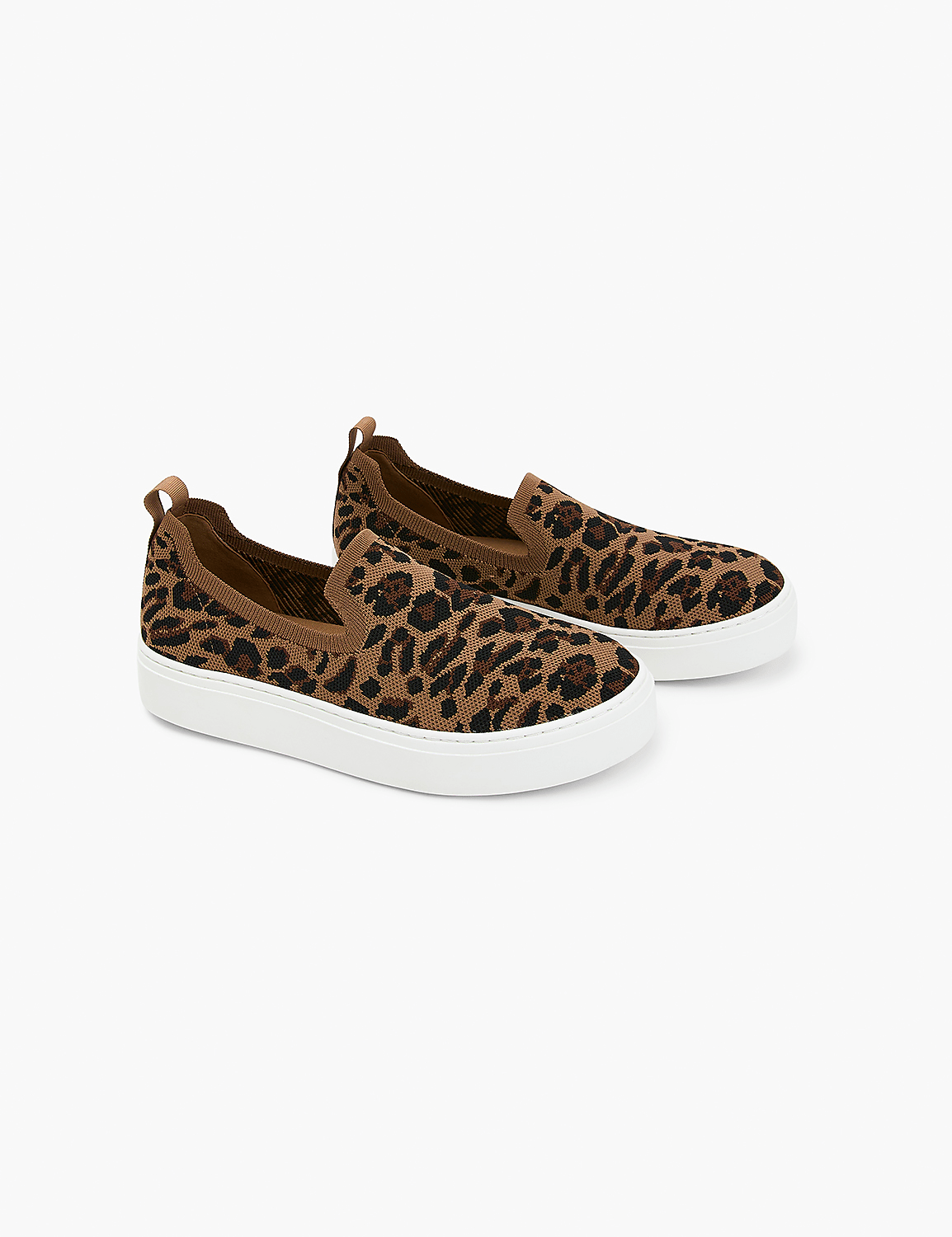Dream Cloud Slip-On Knit Platform Sneaker Product Image 1