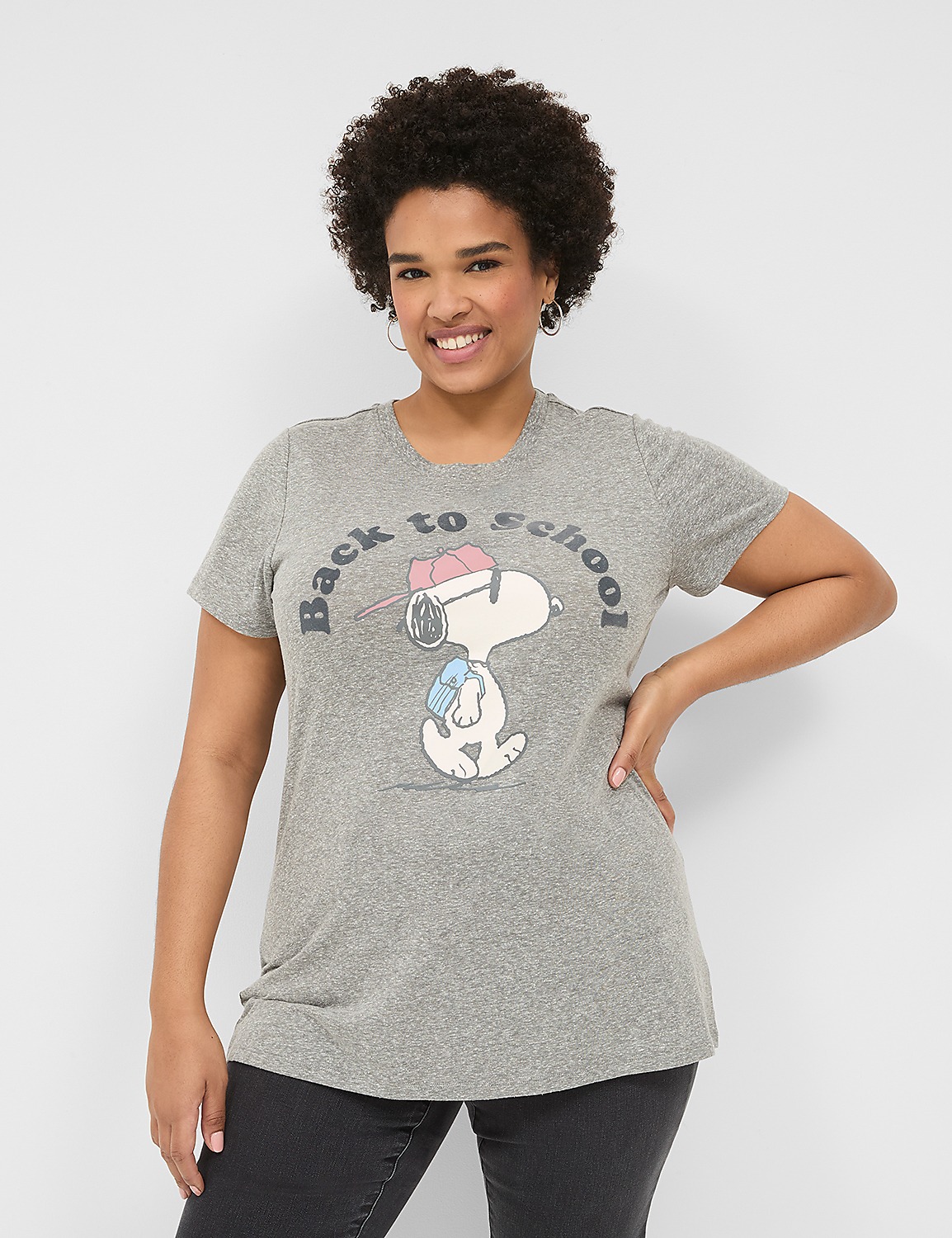 Back to School Snoopy Graphic Tee Product Image 1