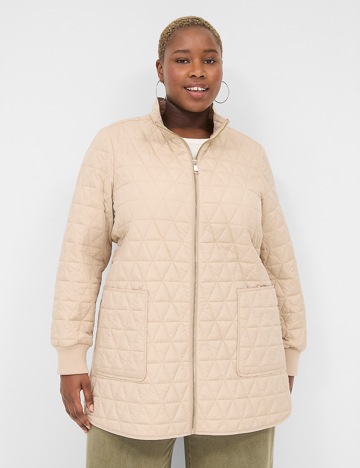 Quilted Liner Jacket Product Image 1