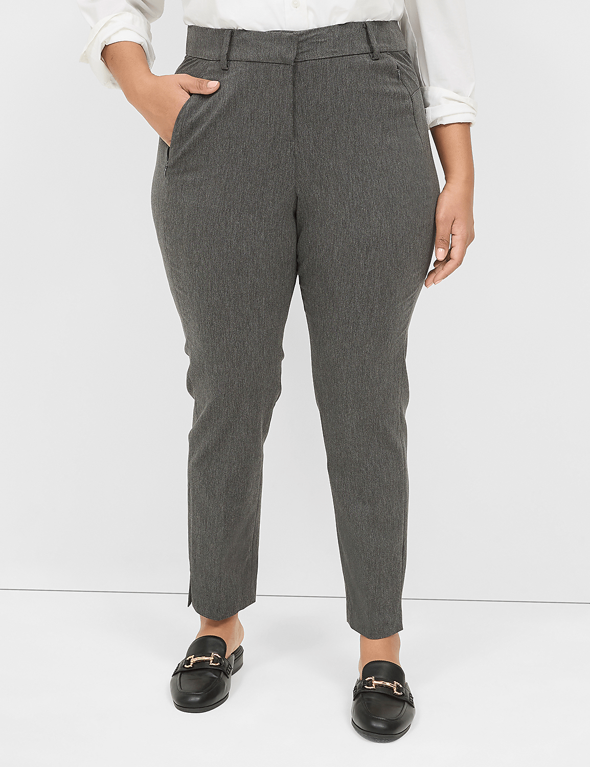 4-Season Slim Ankle Pant Product Image 1