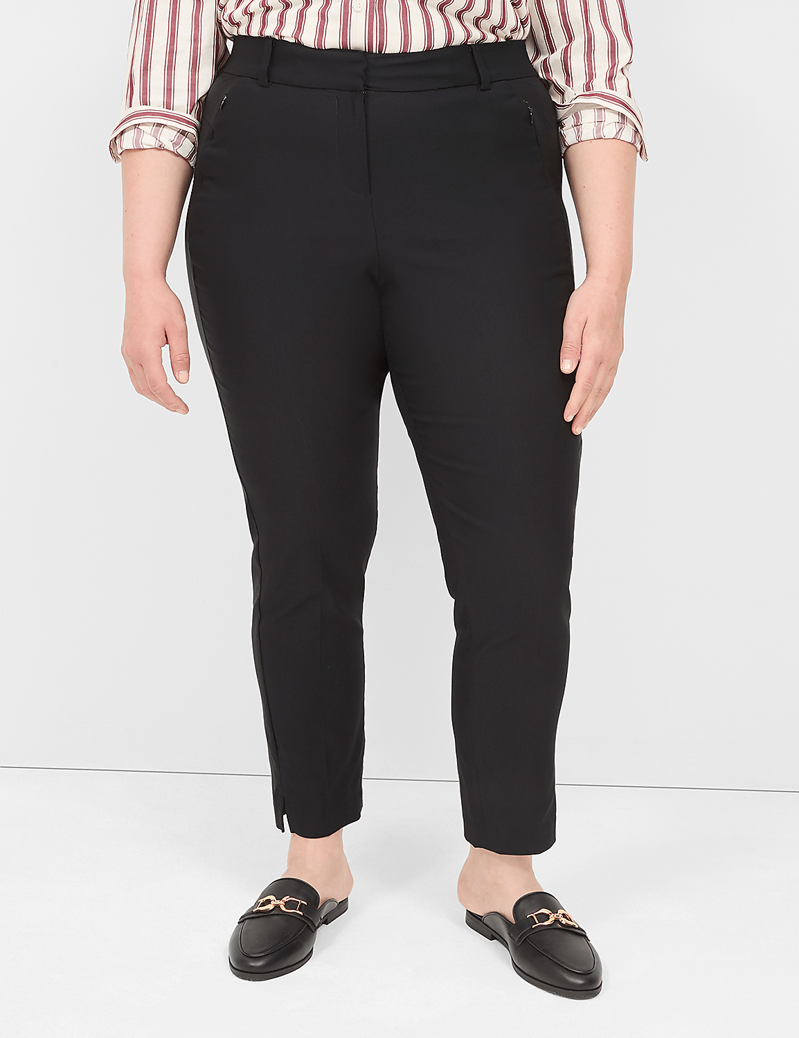 4-Season Slim Ankle Pant Product Image 1