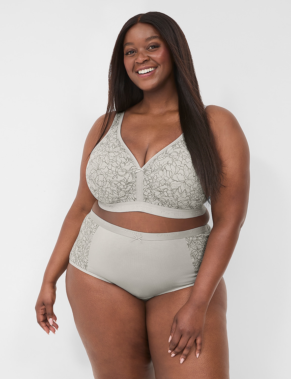 Cotton Lightly Lined No-Wire Bra - thumbnail 9