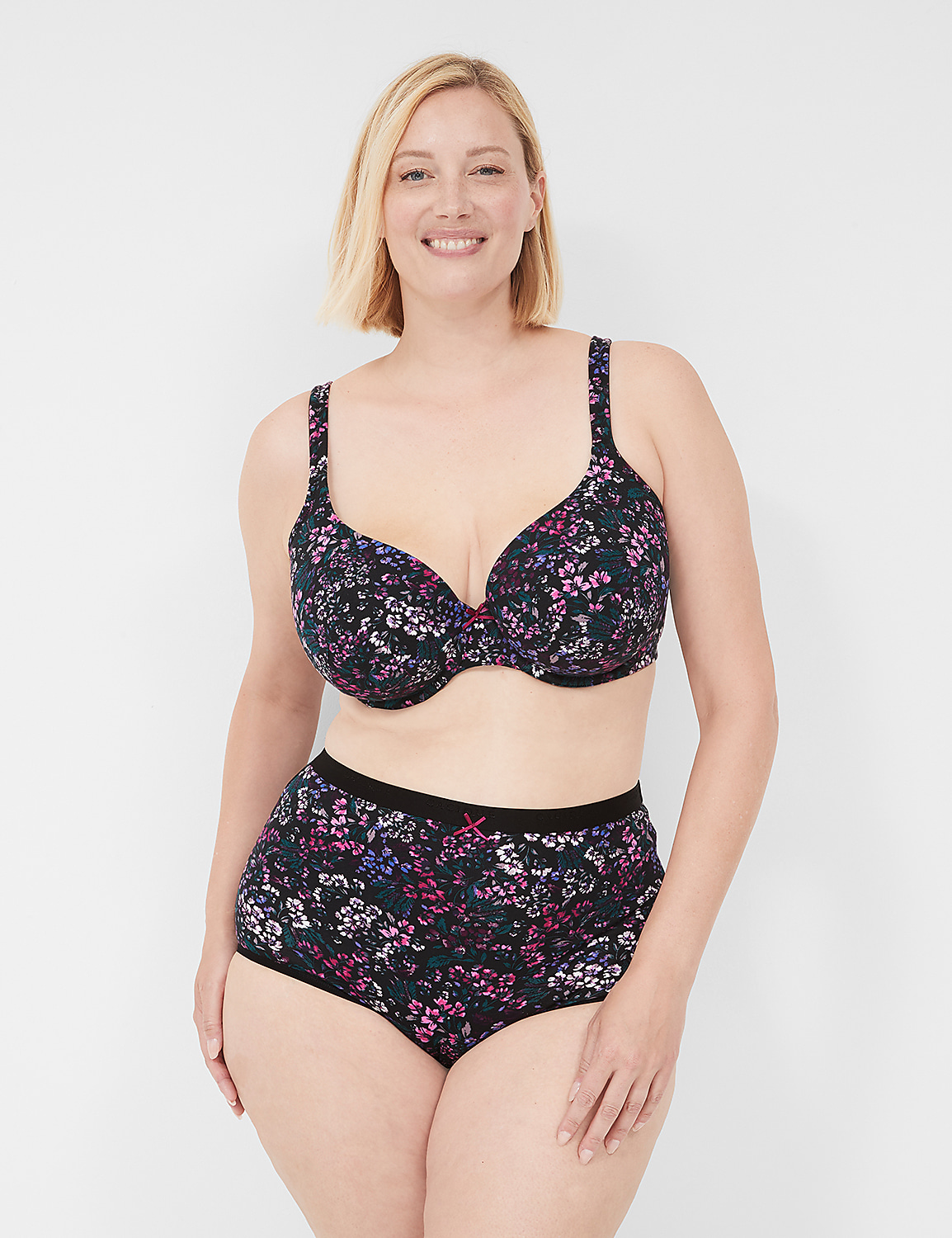 Cotton High-Waist Brief Panty