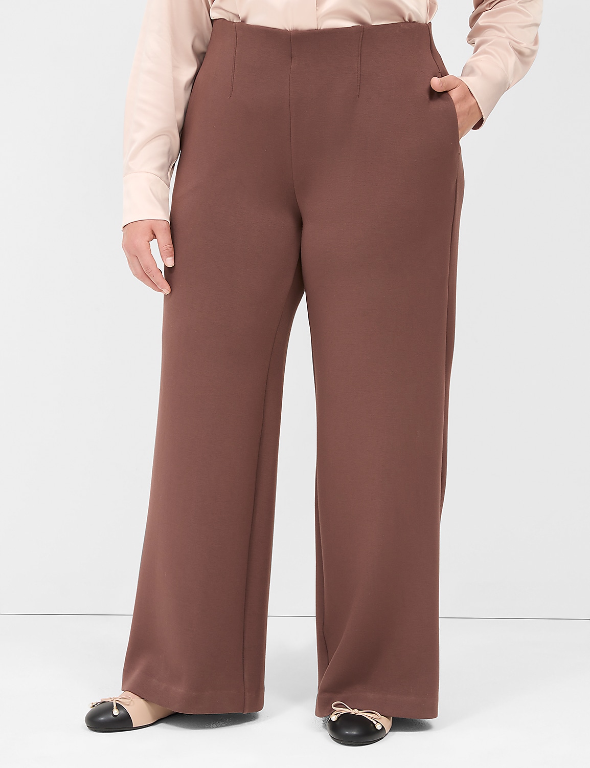 Journey High-Rise Wide Leg Pant Product Image 1