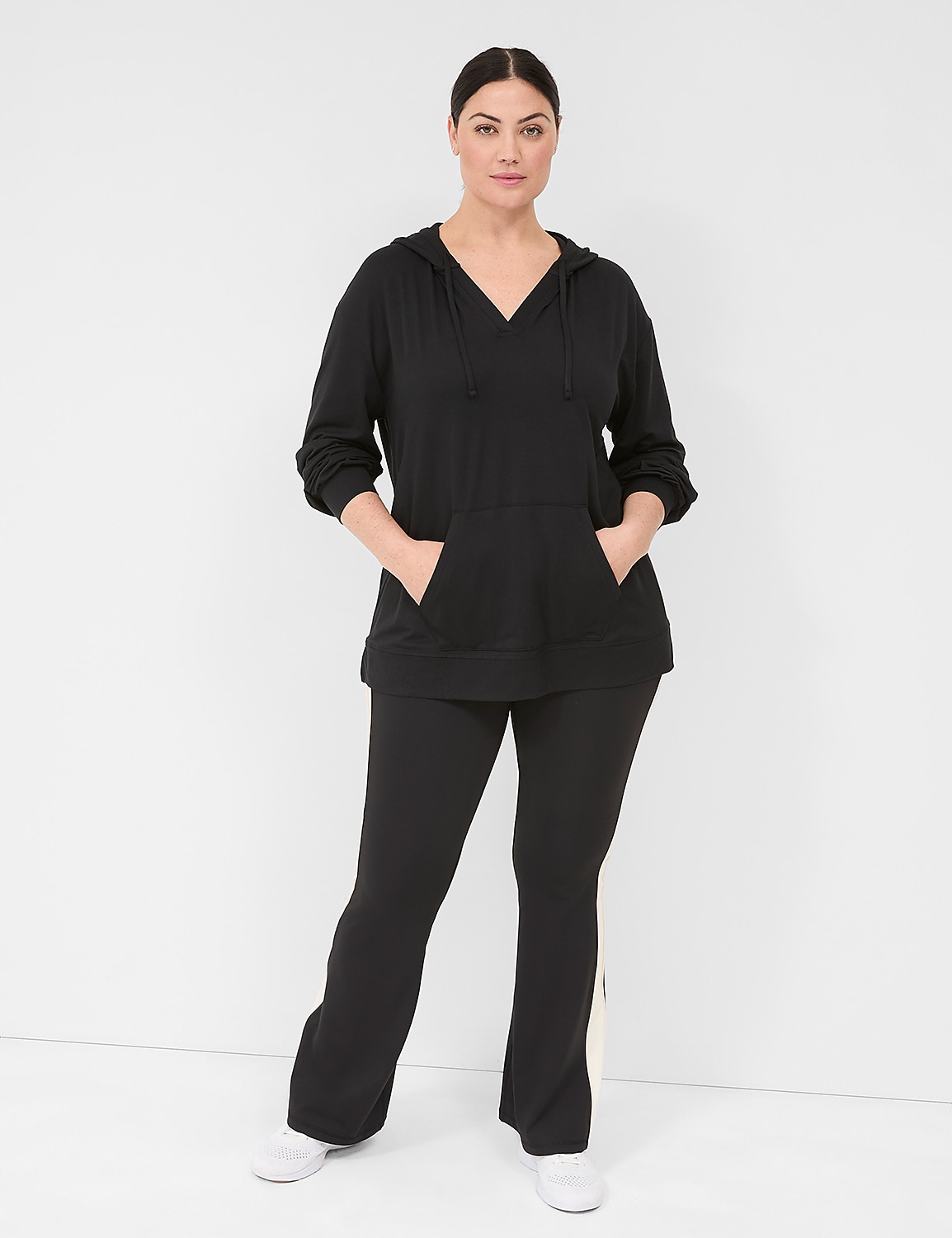 LIVI V-Neck LIVI Soft Hoodie Product Image 1