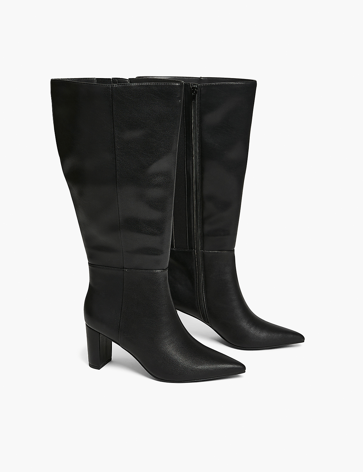 Wide Calf Dream Cloud Dressy Heeled Boot Product Image 1