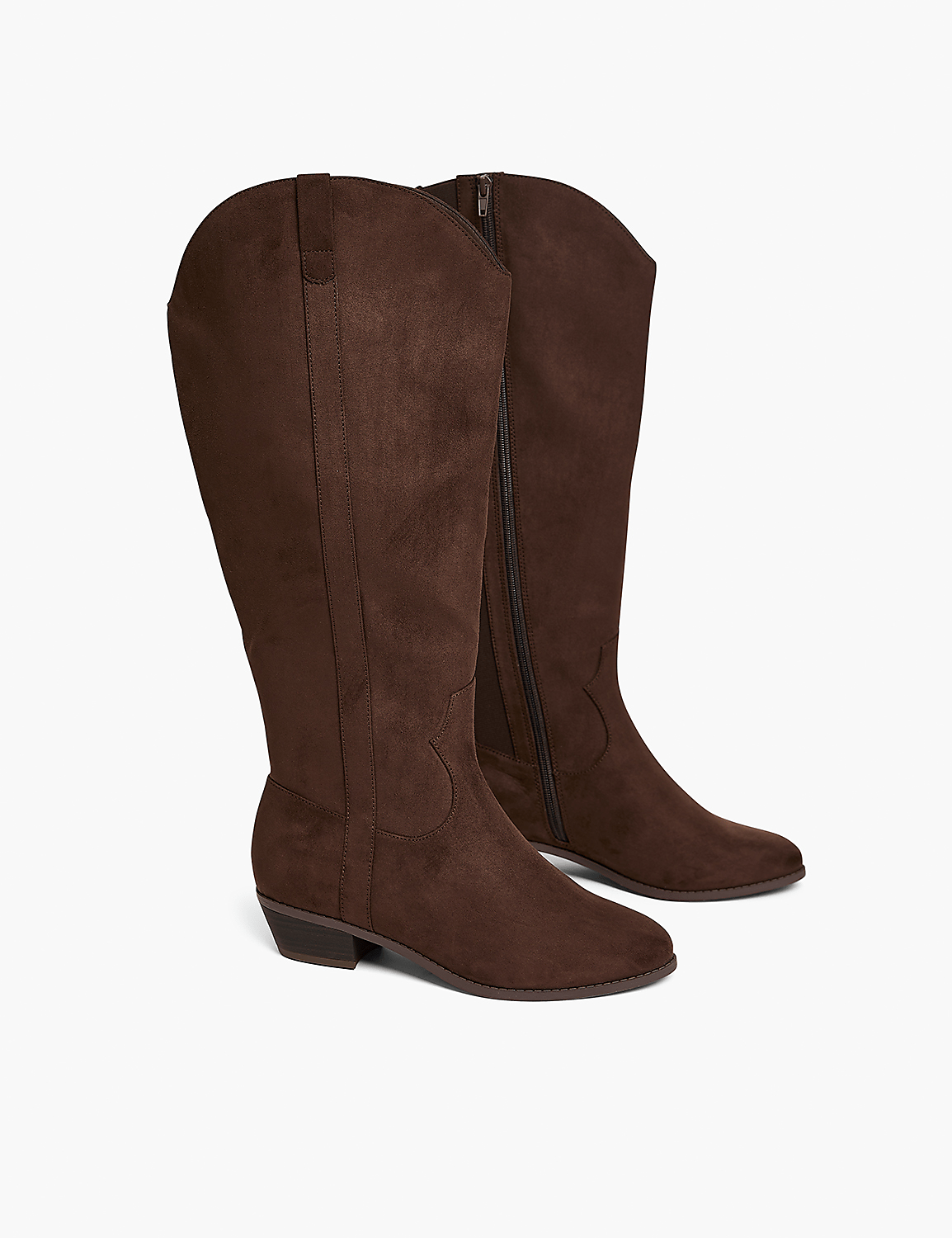 Wide Calf Dream Cloud Western Tall Boot Product Image 1