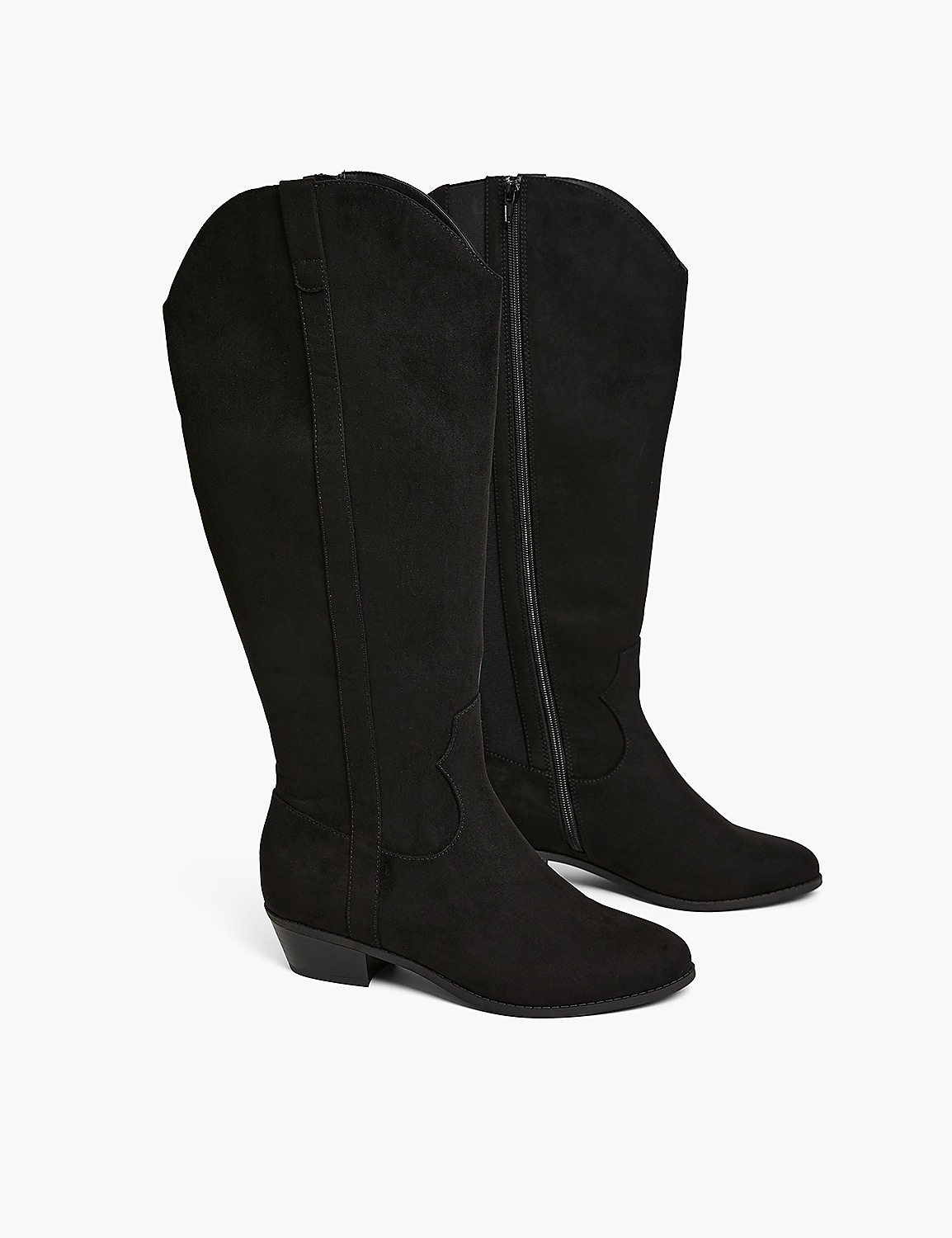 Wide Calf Dream Cloud Western Tall Boot Product Image 1
