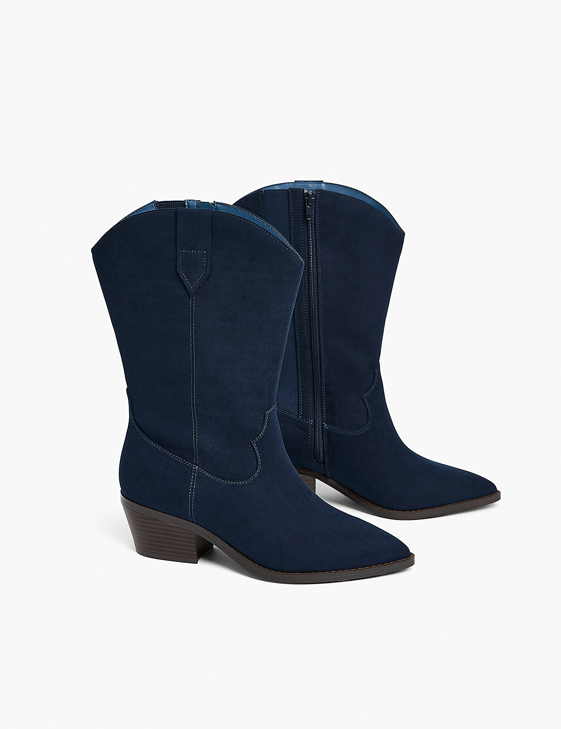 Wide Calf Dream Cloud Western Boot Product Image 1