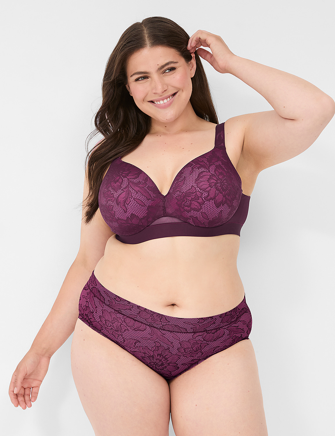 Comfort Bliss Hipster Panty 1124012 | LaneBryant