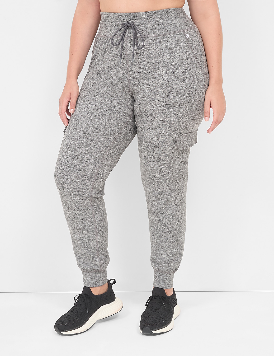 LIVI Soft Marl Cargo Jogger Product Image 1