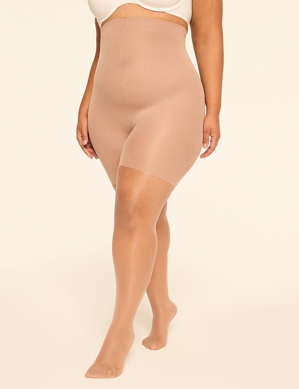 Shimmer Sheer Shaping Tights Product Image 1