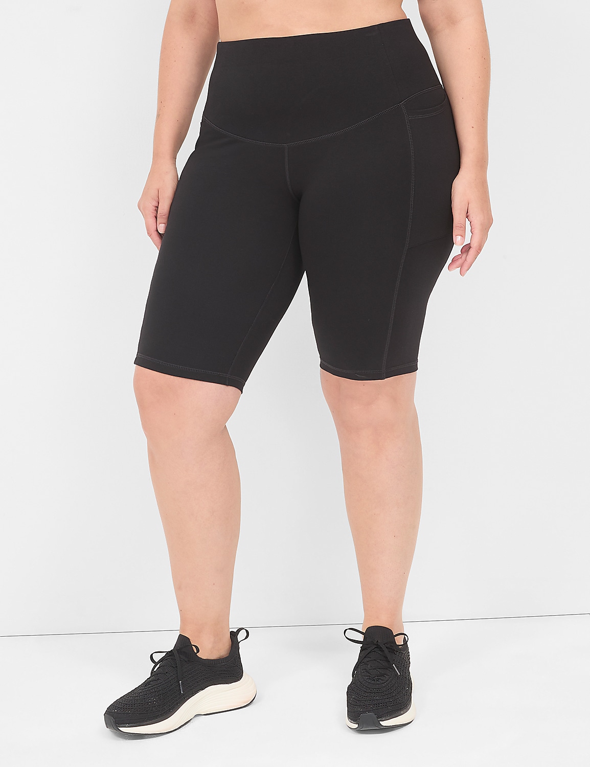 LIVI High-Rise Smoothing Control Tech Bike Short Product Image 1