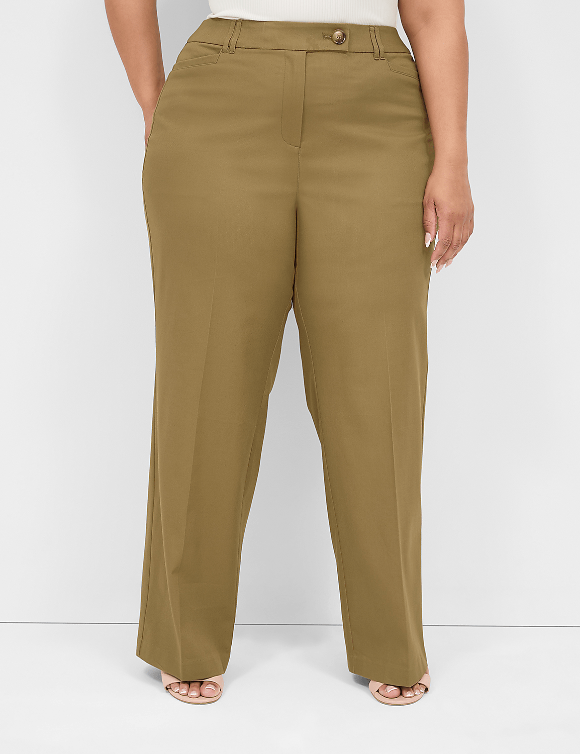 Dobby Straight Leg Pant Product Image 1