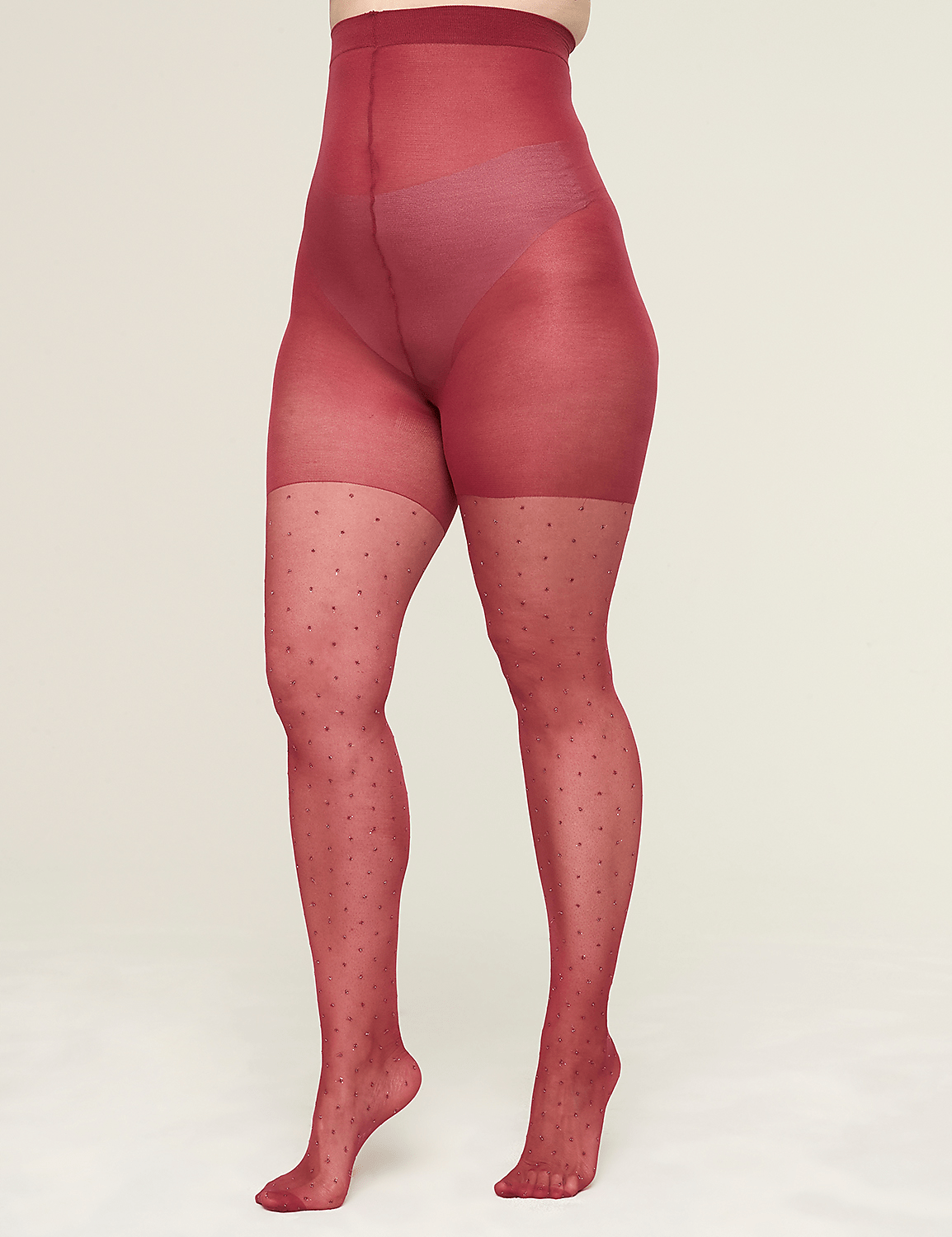 Sparkle Dot Pattern Tight Product Image 1