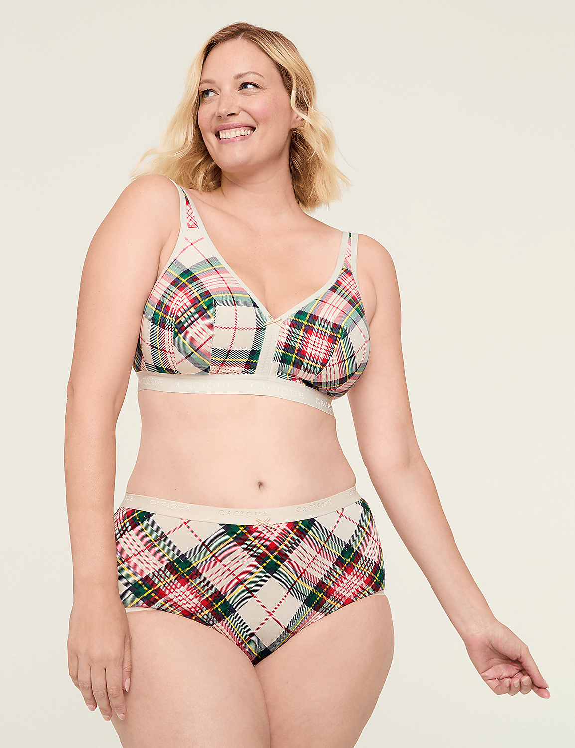 Cotton Lightly Lined No-Wire Bra