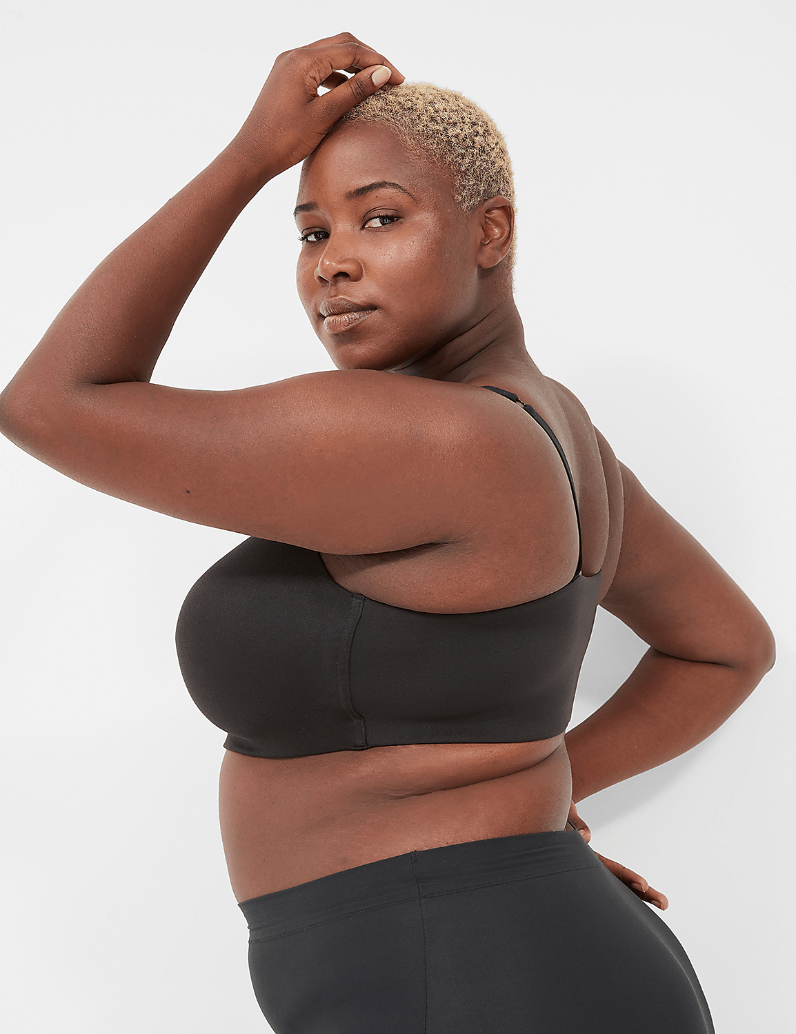 Front-Close No-Wire Bra Product Image 3