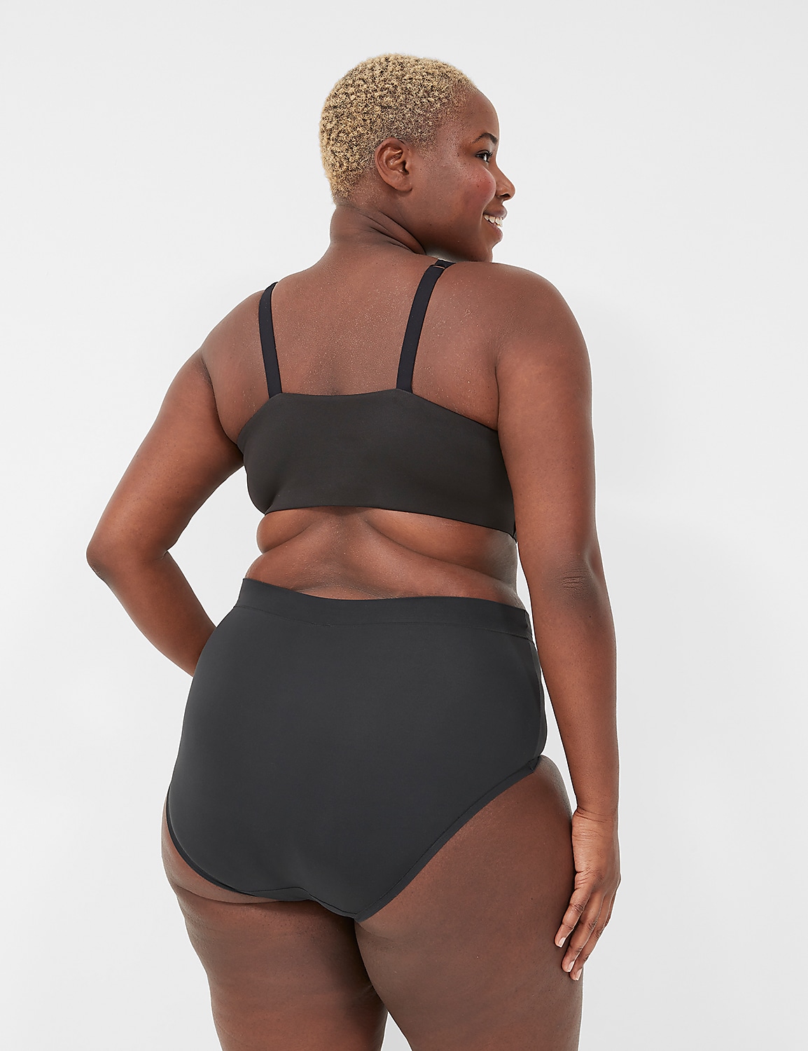 Front-Close No-Wire Bra Product Image 7