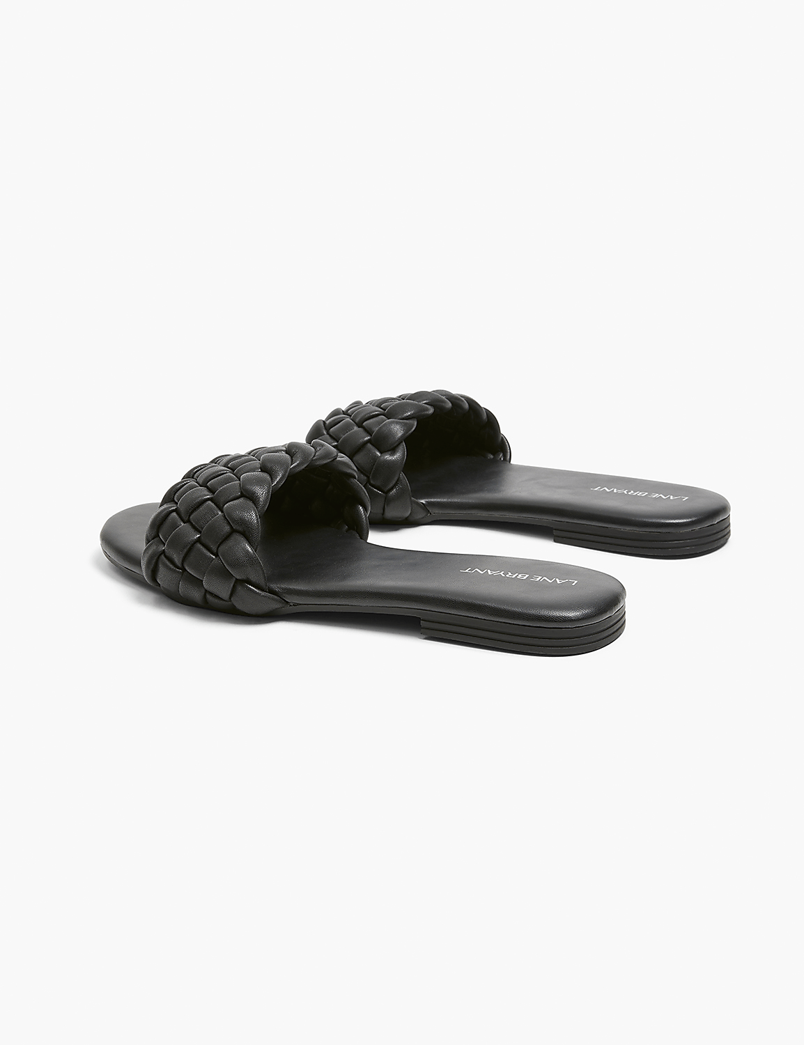 Dream Cloud Braided Faux-Leather Slide Product Image 2