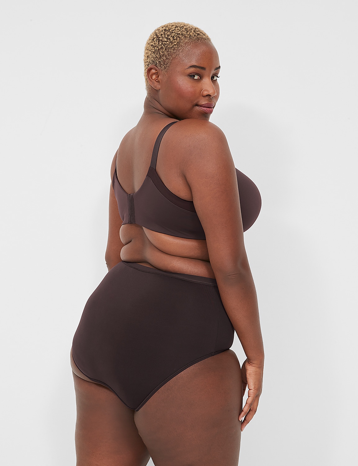 Custom Flex Lightly Lined Balconette Bra Product Image 2
