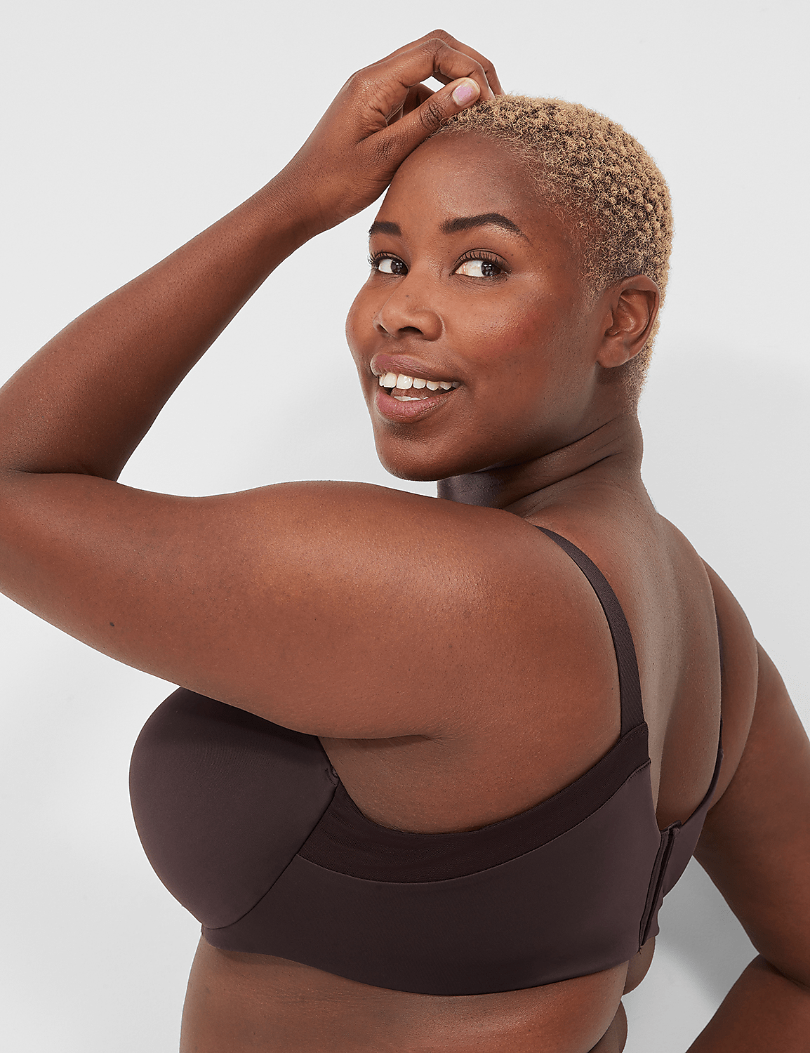 Custom Flex Lightly Lined Balconette Bra Product Image 3