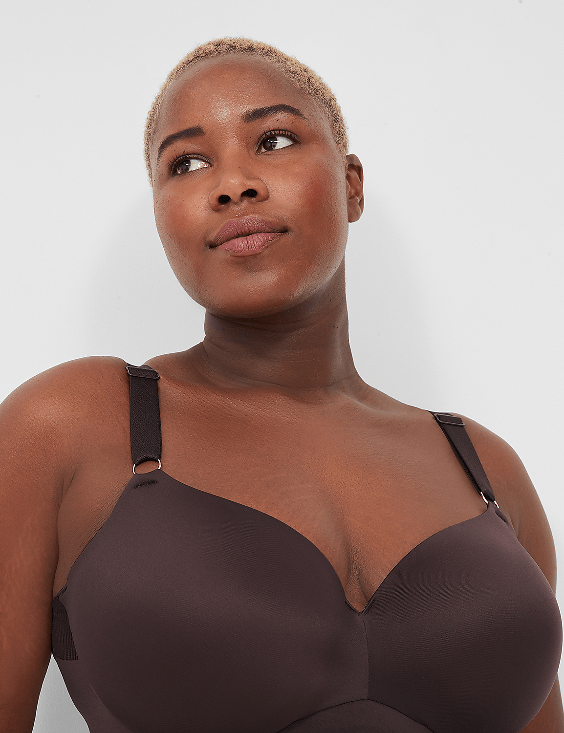 Custom Flex Lightly Lined Balconette Bra Product Image 4