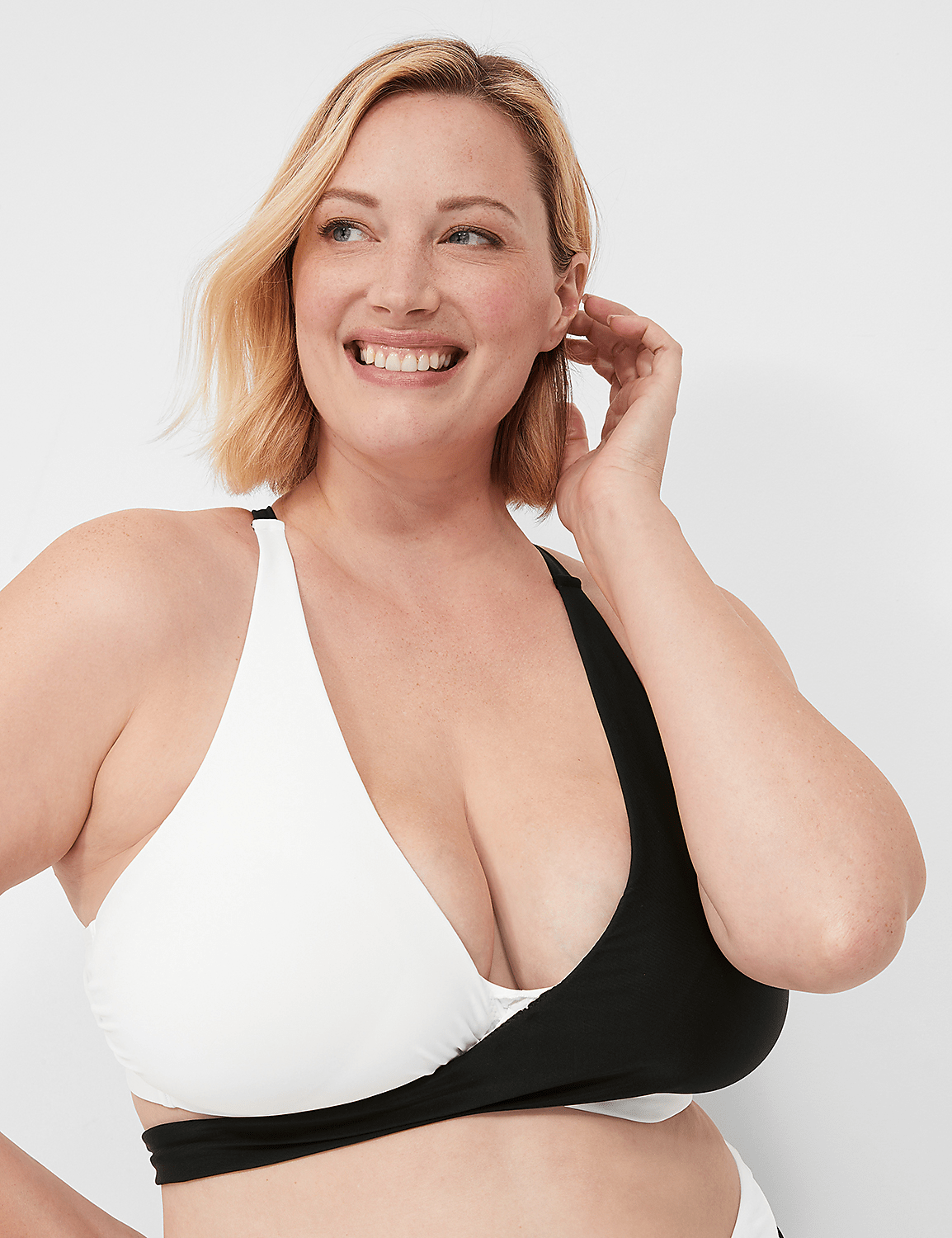 No-Wire Tie-Back Bikini Top Product Image 4