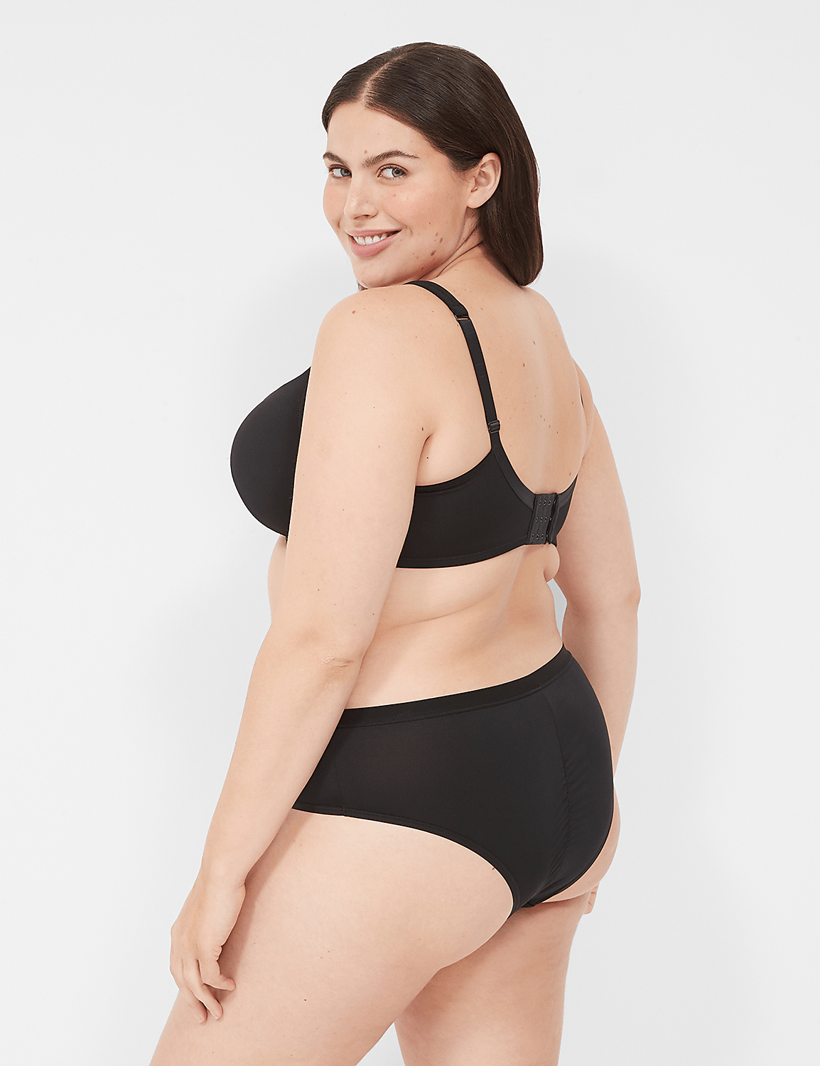 Crush Ruched-Back Cheeky Panty Product Image 2
