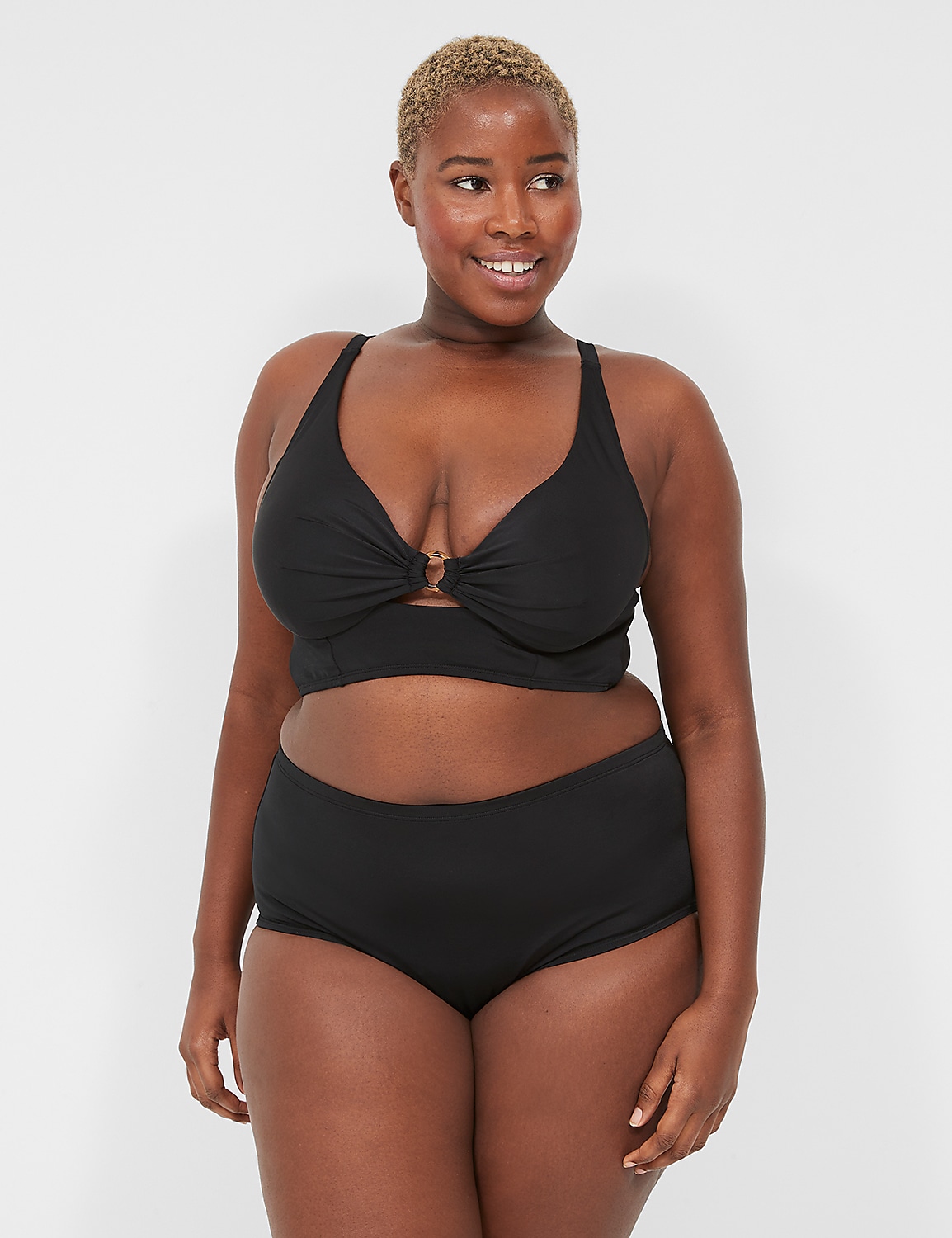 Mid-Rise Swim Brief Product Image 3