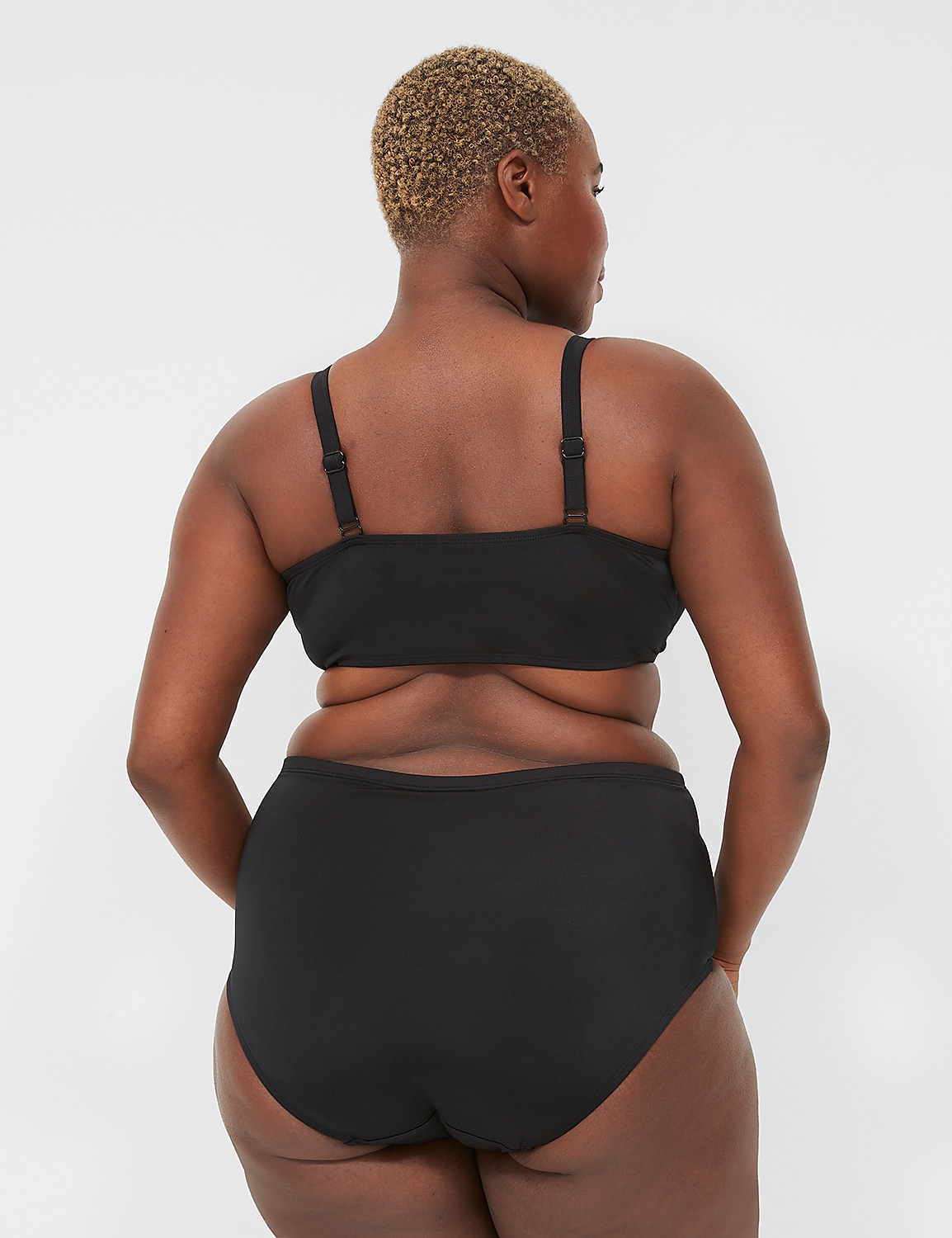 Mid-Rise Swim Brief Product Image 2