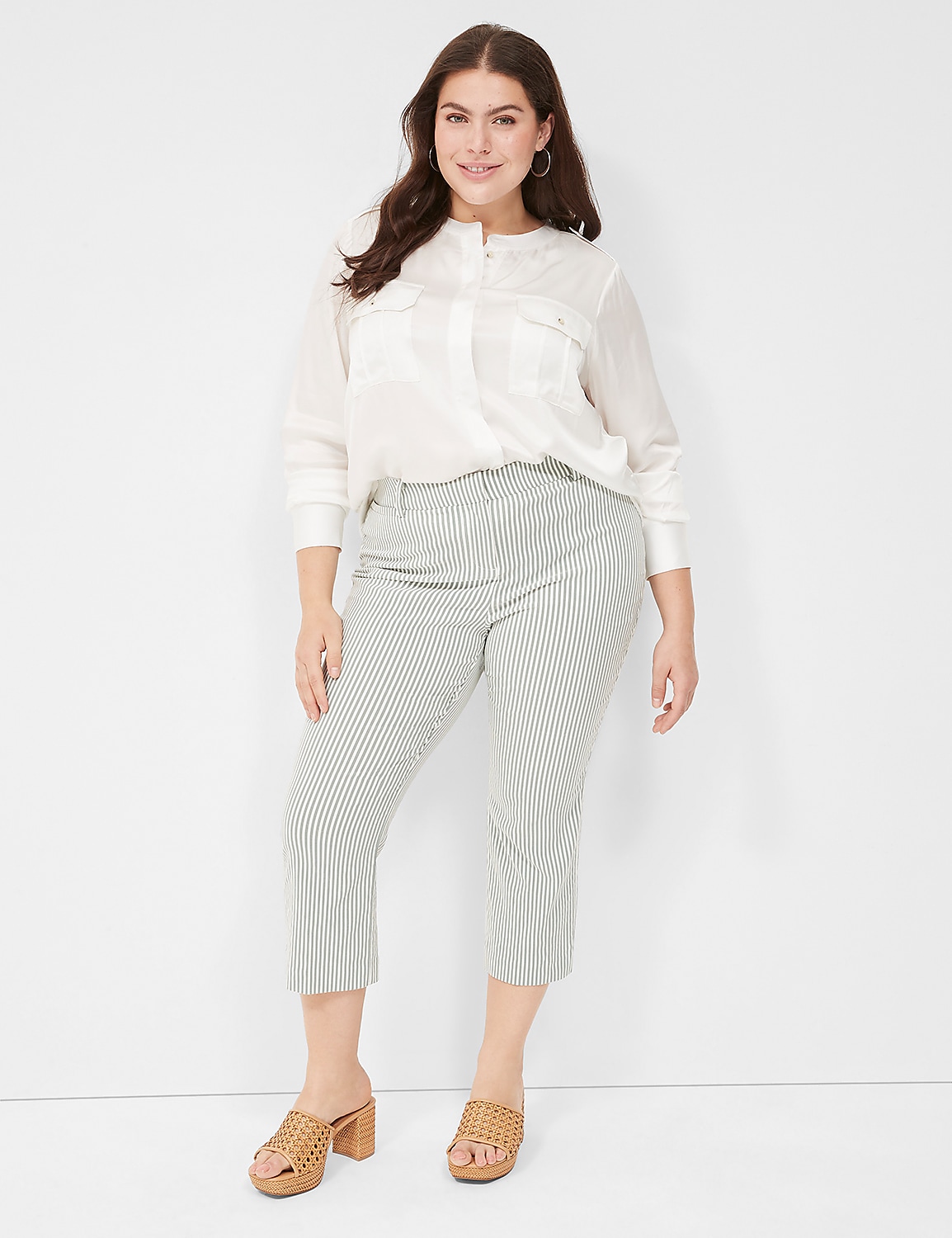 4-Season Slim Capri Pant Product Image 3