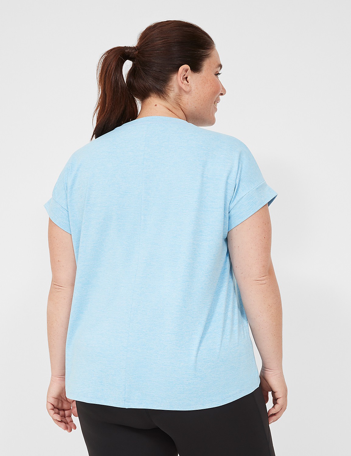 LIVI Soft Crew-Neck Tee - thumbnail 5