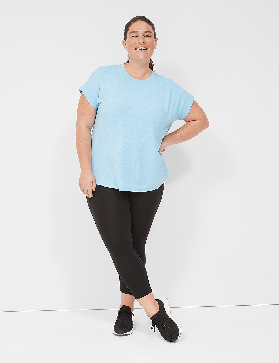LIVI Soft Crew-Neck Tee - thumbnail 6
