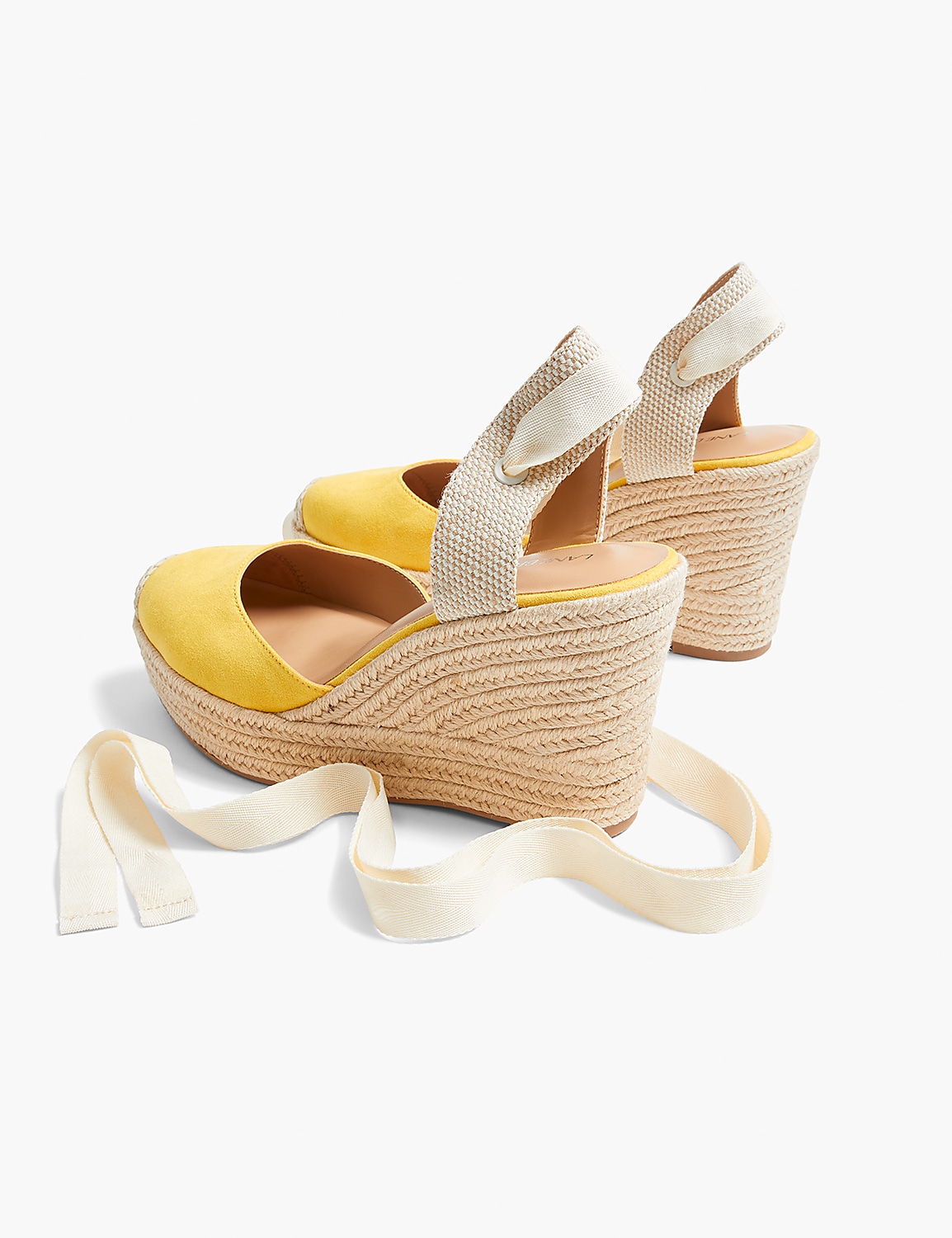 Dream Cloud Ankle-Tie Espadrille Wedge Product Image 2