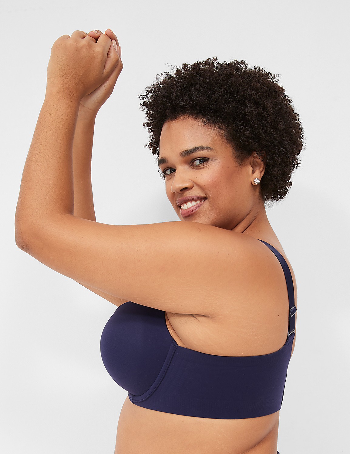 Modern Luxe Lightly Lined Balconette Bra Product Image 3