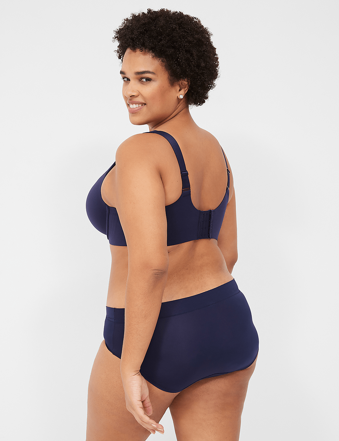 Modern Luxe Lightly Lined Balconette Bra Product Image 8