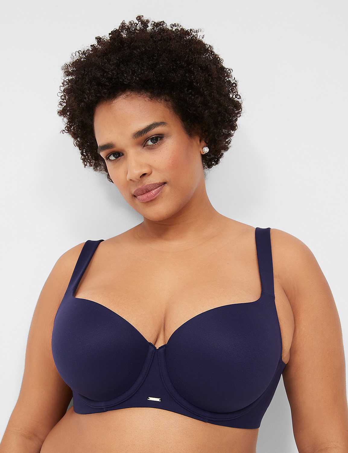 Modern Luxe Lightly Lined Balconette Bra Product Image 5