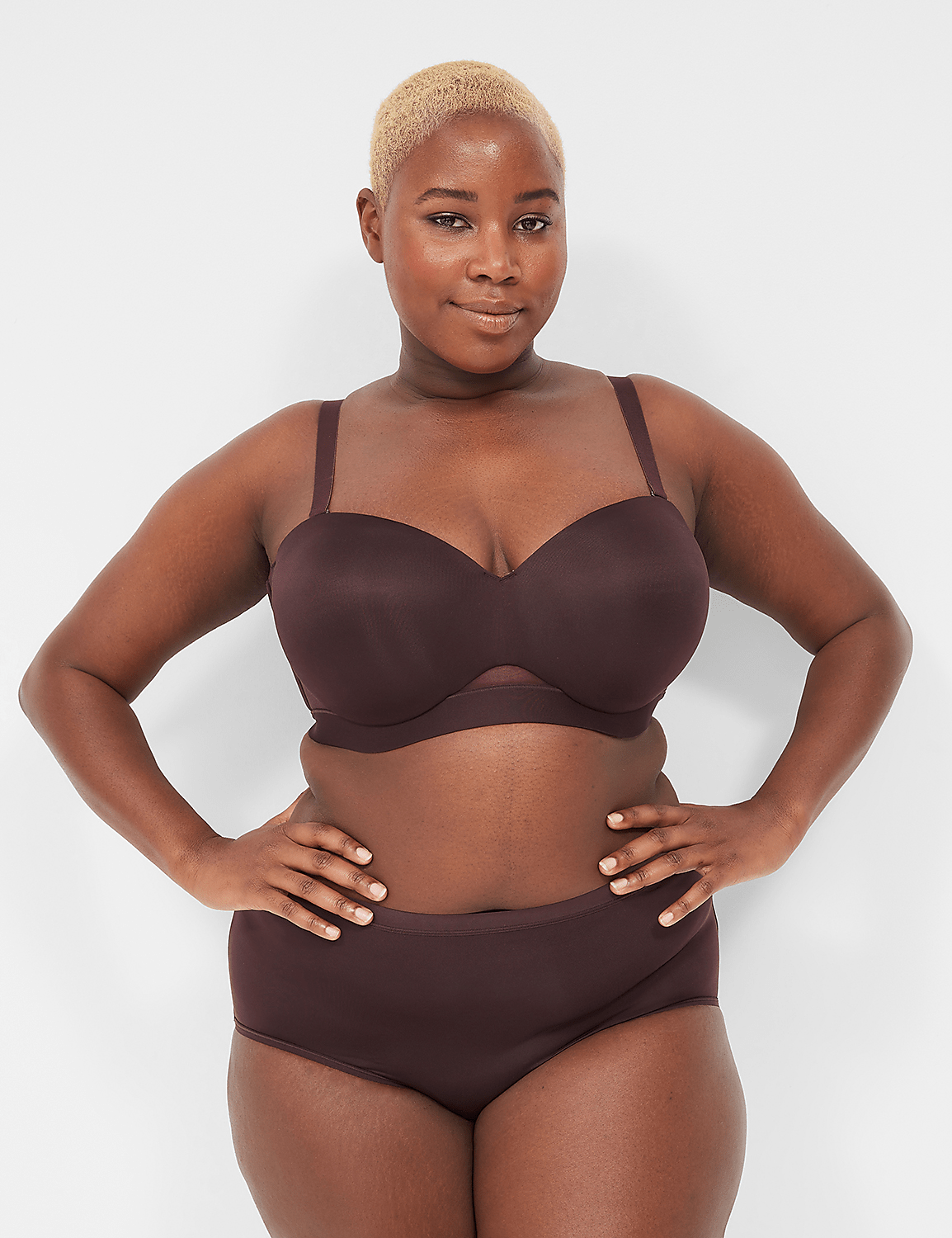 Comfort Bliss&reg; Lightly Lined Multi-Way Strapless Bra Product Image 4