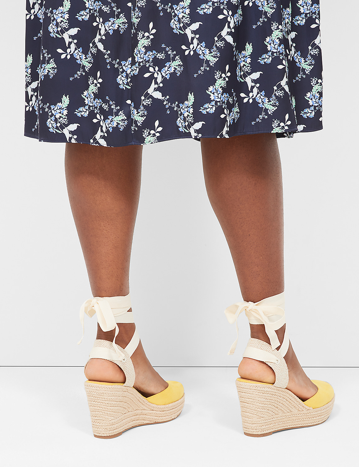 Dream Cloud Ankle-Tie Espadrille Wedge Product Image 5