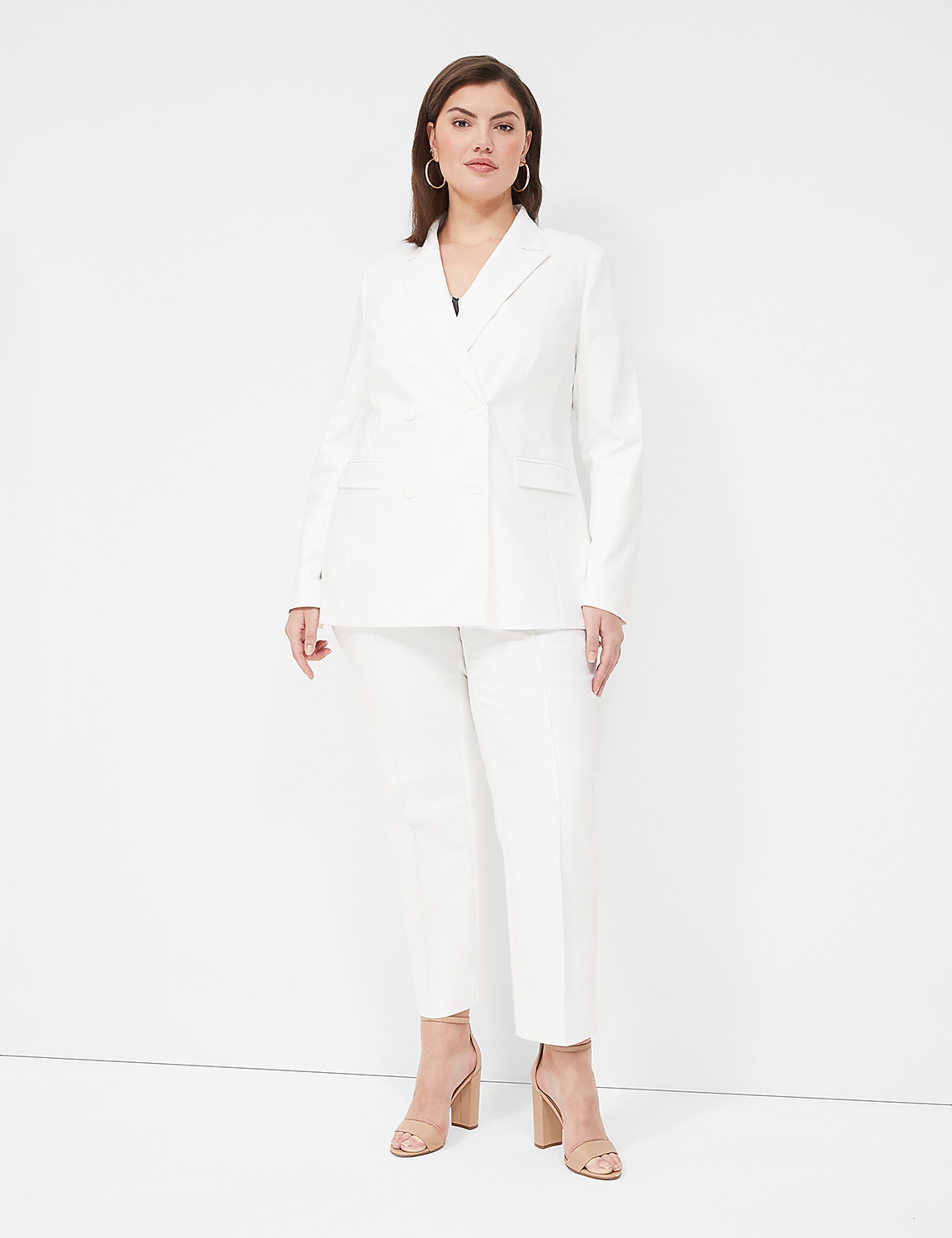 Double-Breasted Blazer Product Image 3