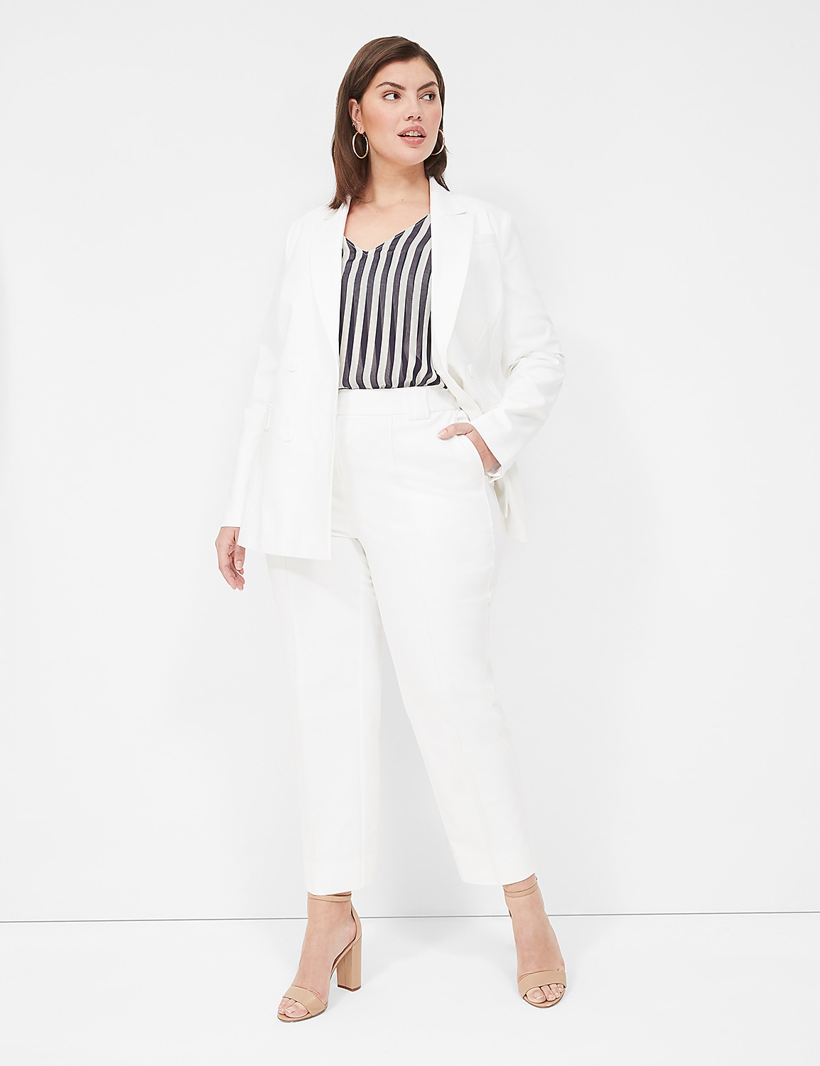 Double-Breasted Blazer Product Image 4