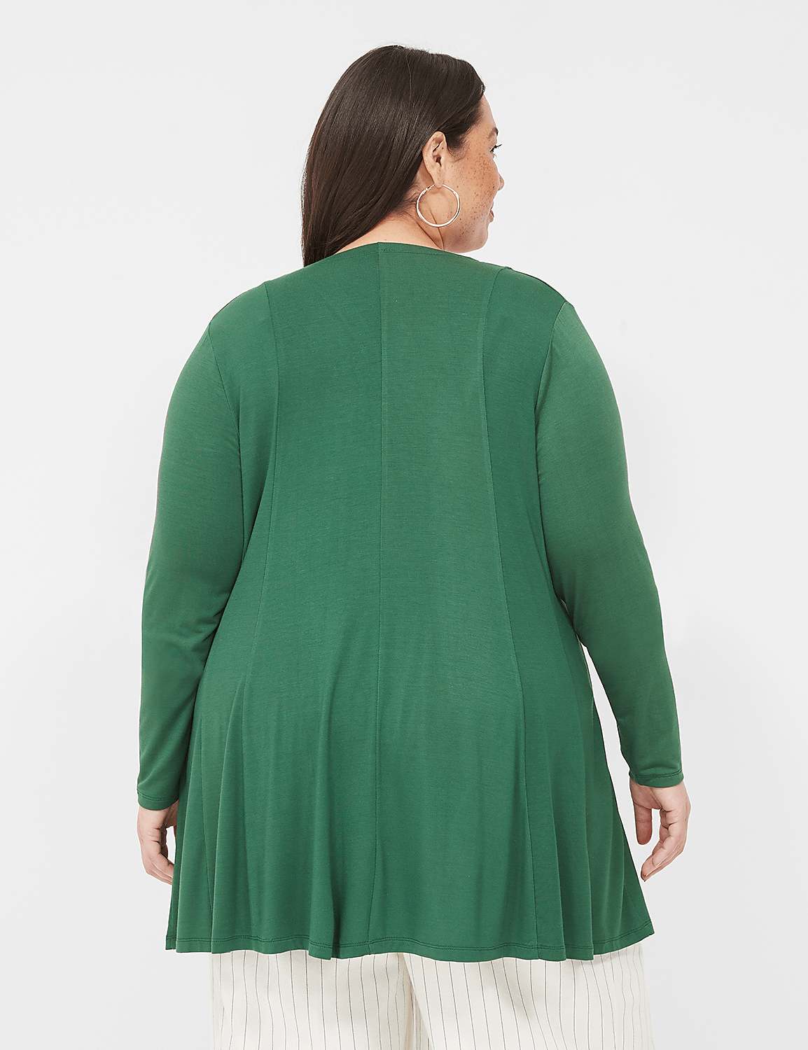 Open-Front Fit & Flare Overpiece Product Image 2
