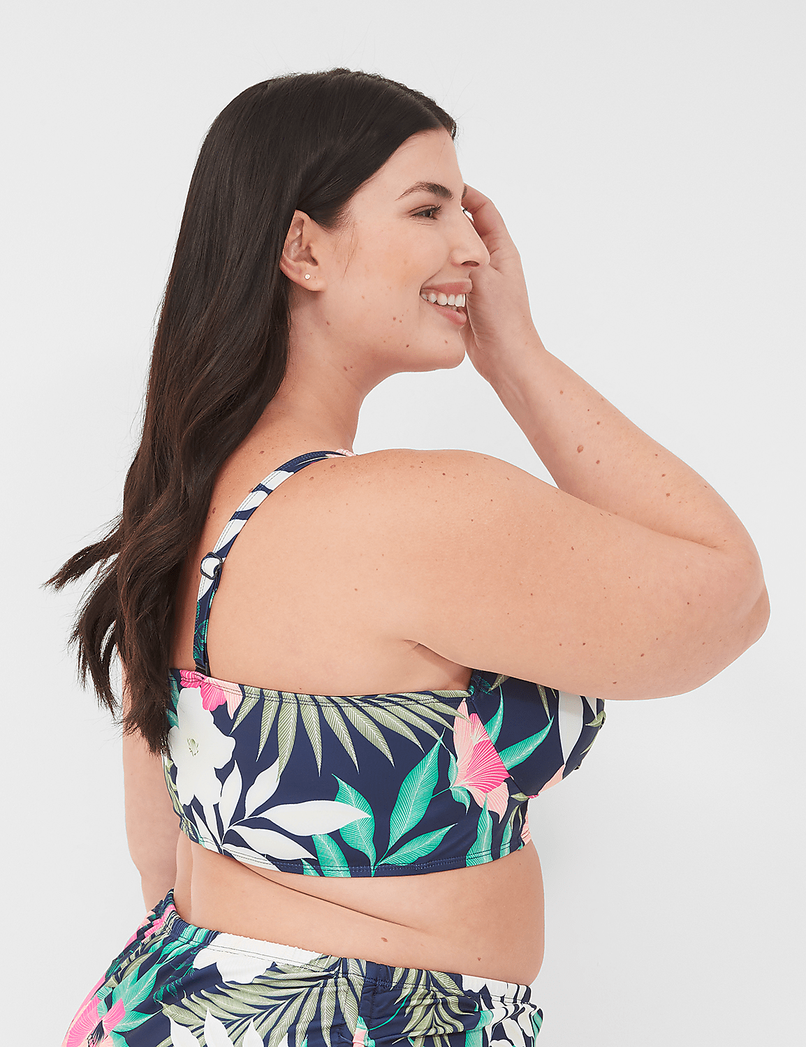 Underwire Knot-Front Bikini Top Product Image 3